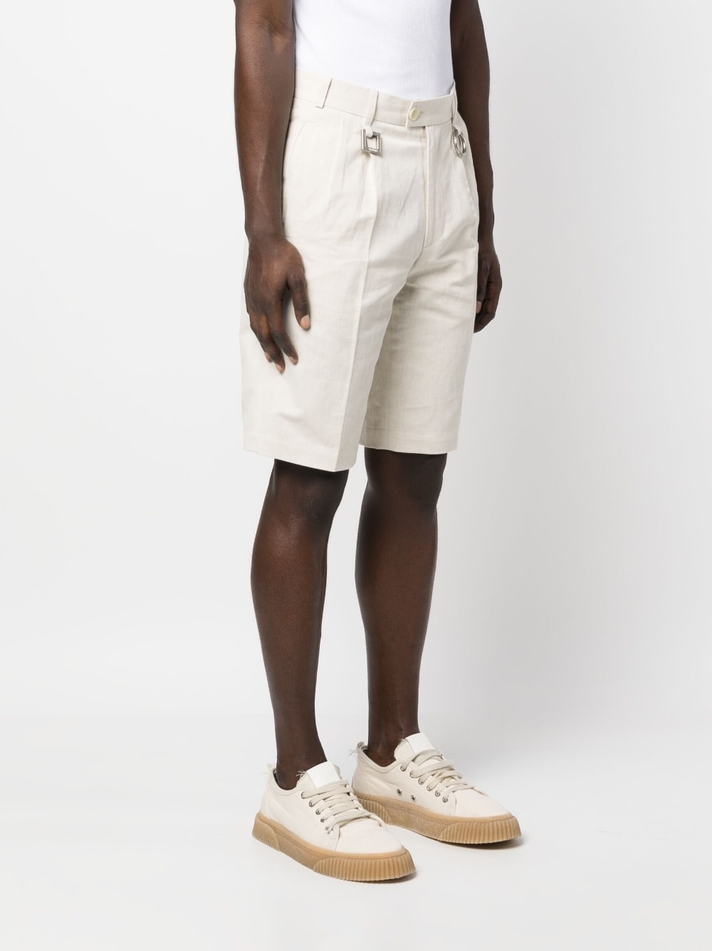 Le Short Rond Carré shorts - 4