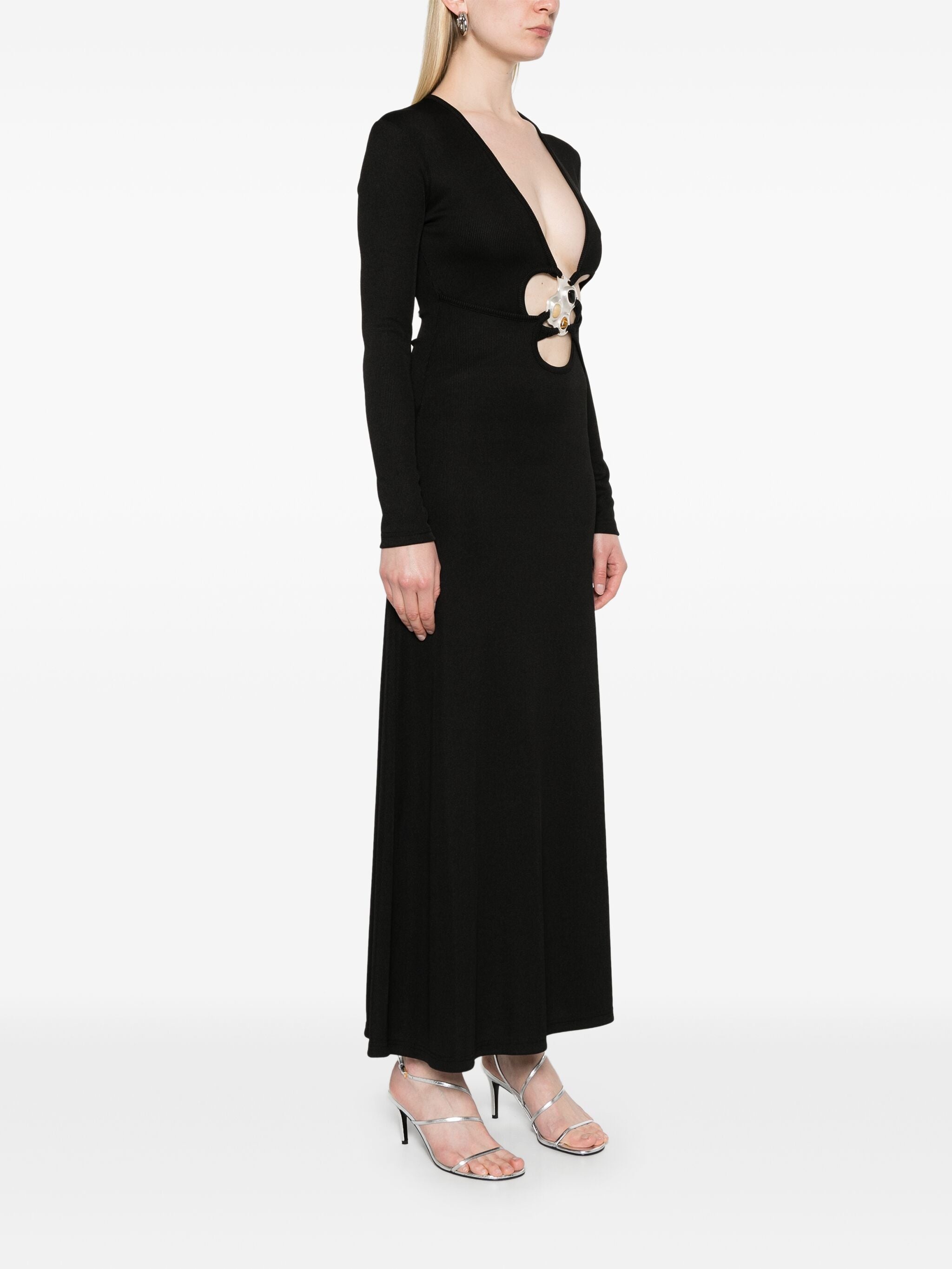 Trio Stone Maxi Dress - 5