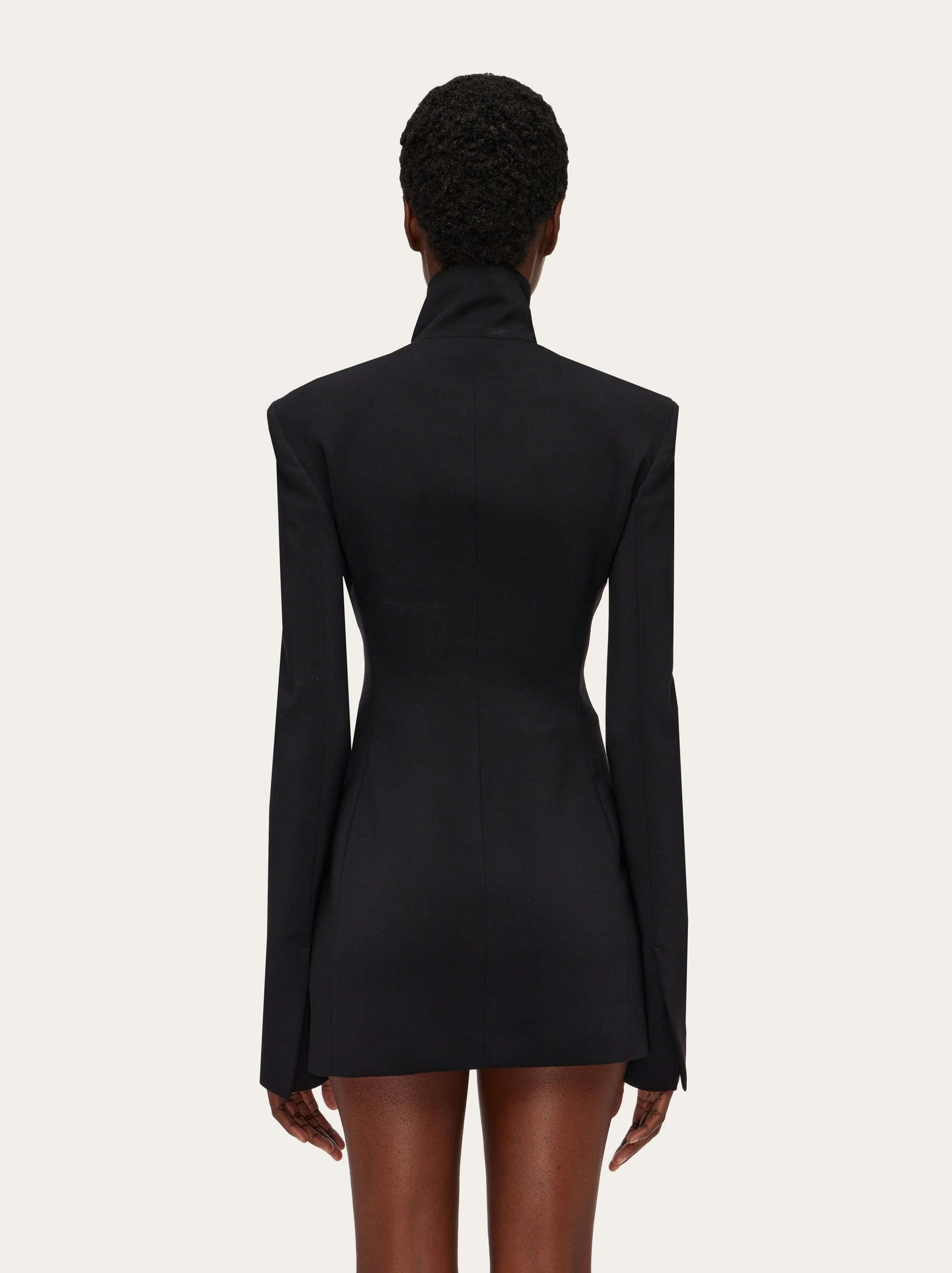 Fitted zip jacket - 3