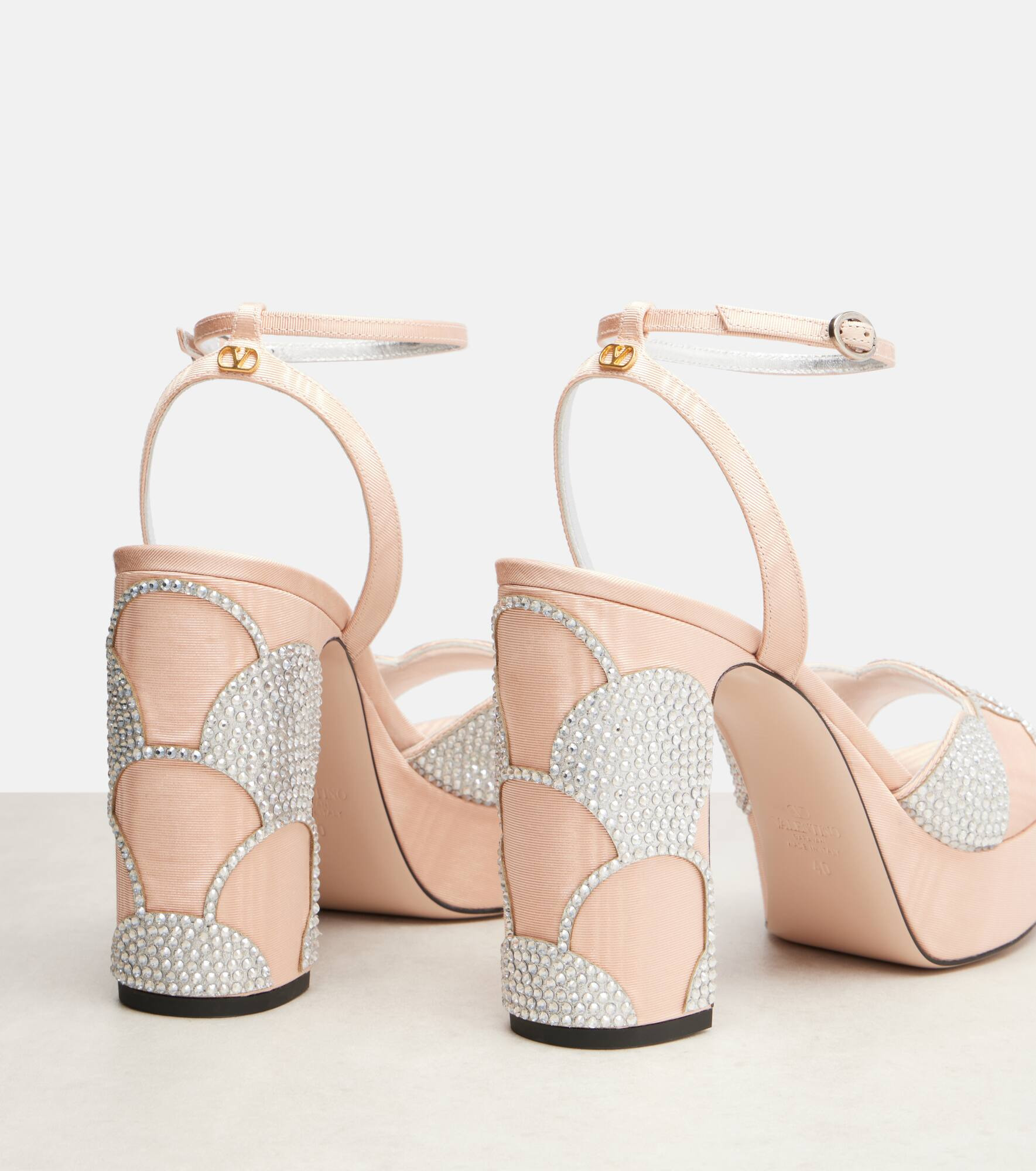 Bowow 115 moiré platform sandals - 5