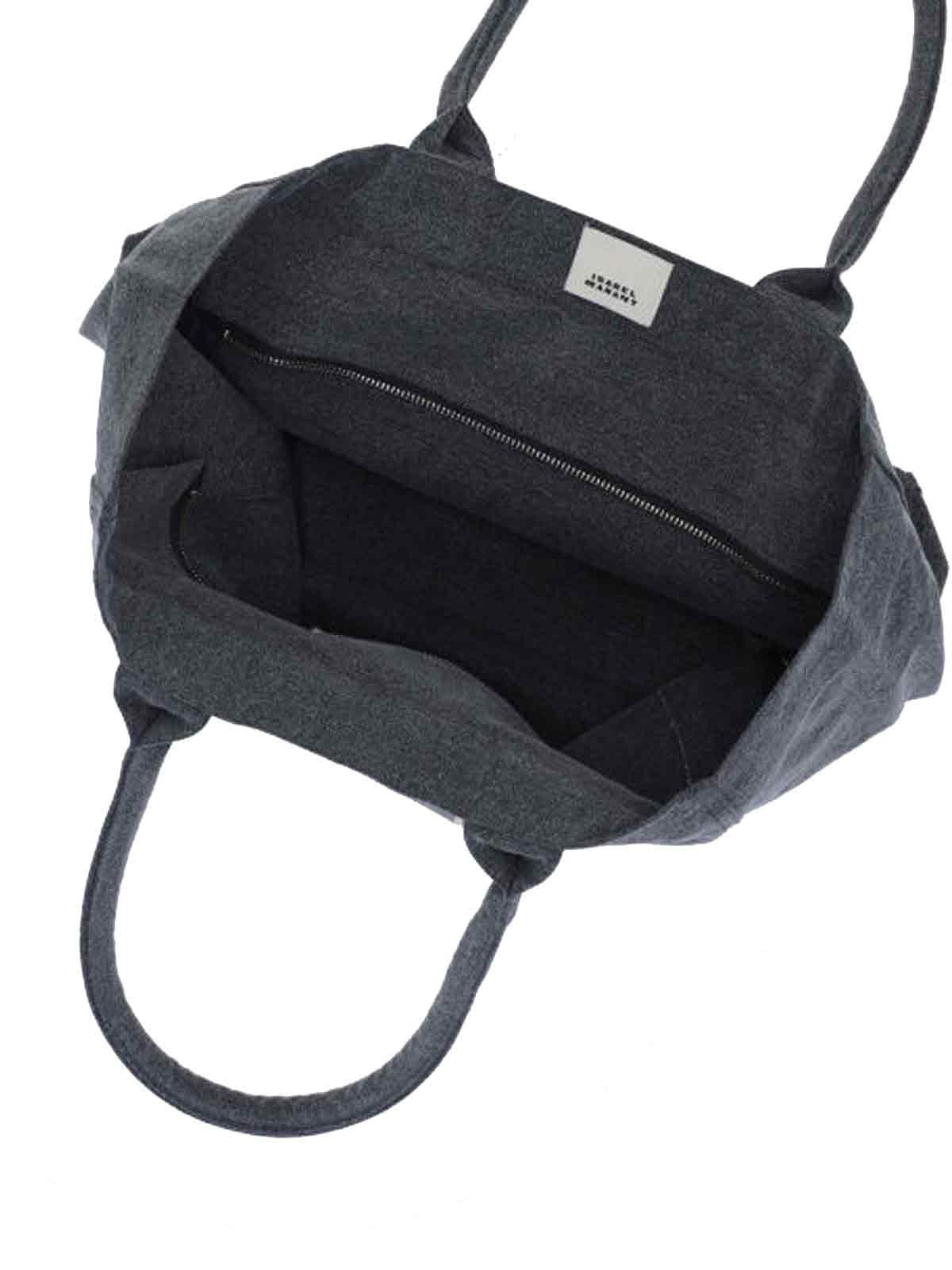 'YENKY ZIPPED' TOTE BAG - 4