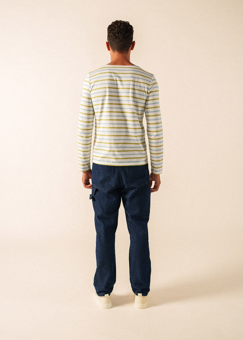 MINQUIERS MODERN TRI Tri-Color Breton Shirt 4