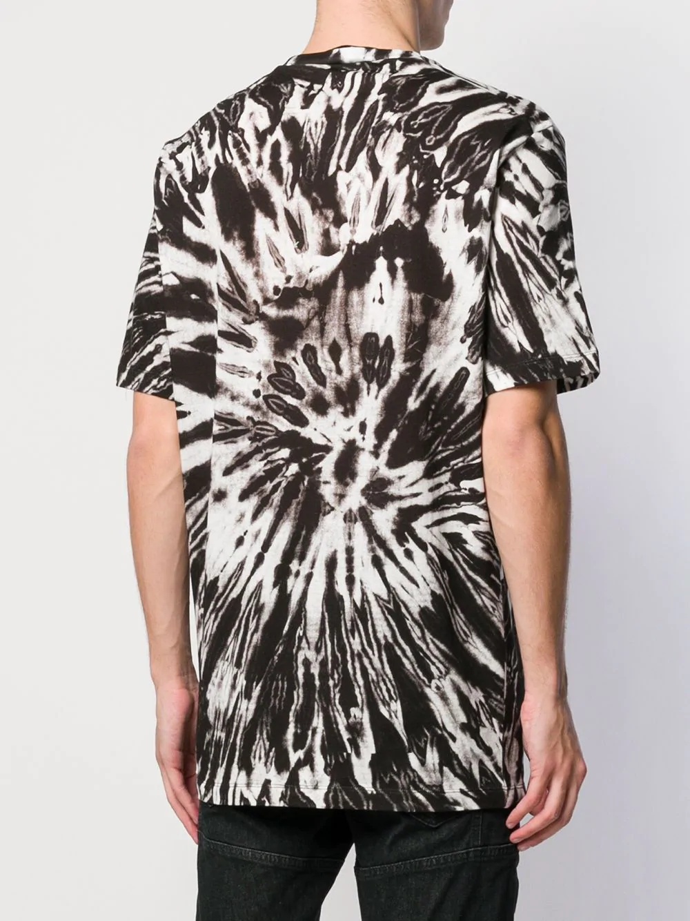 tie-dye printed T-shirt - 4