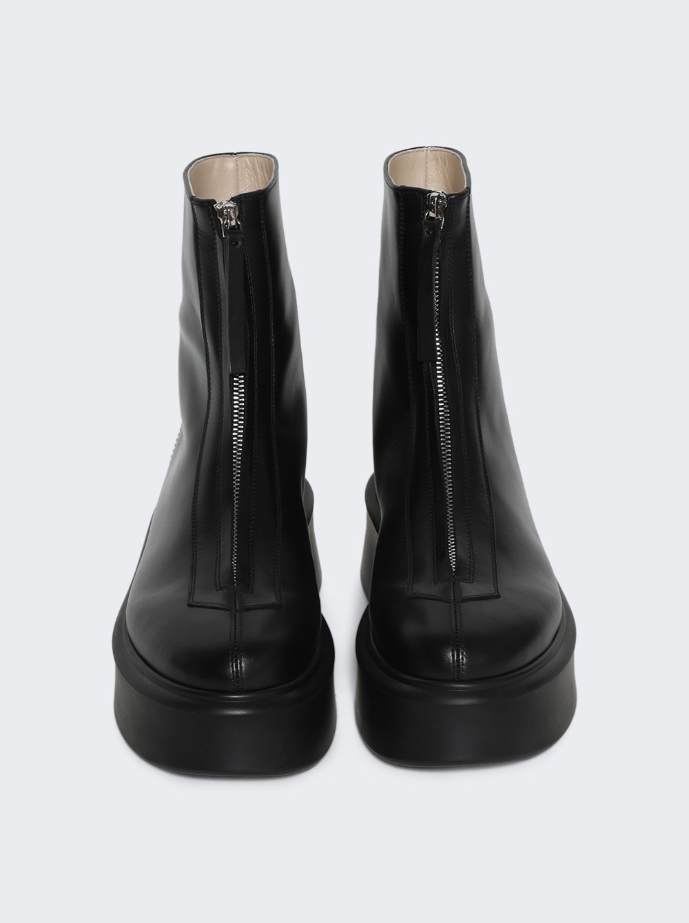 Zipped Boots Black - 3