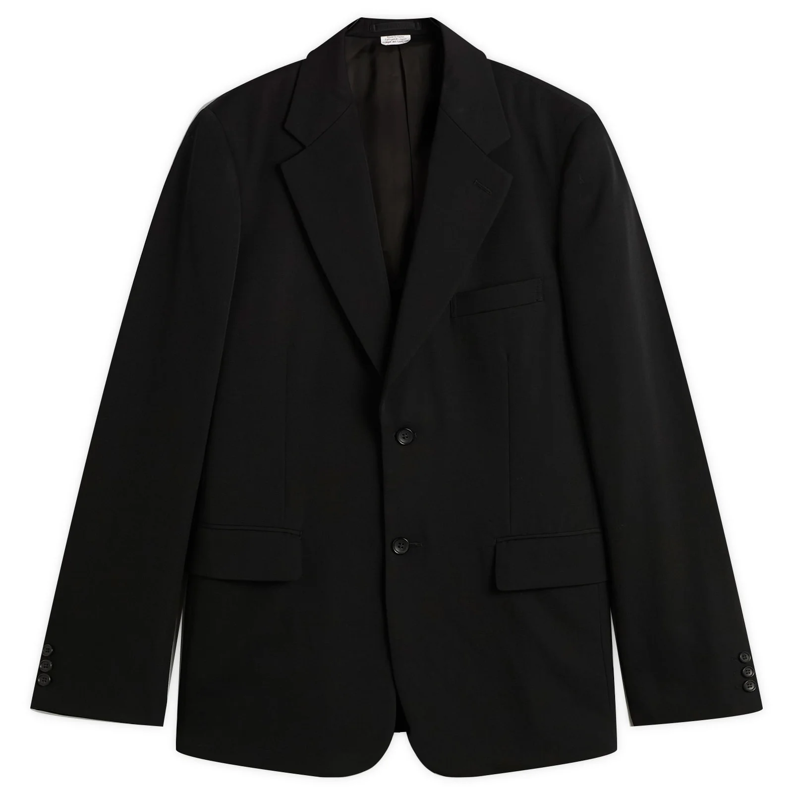Comme des Garçons Homme Plus Wool Single Breasted Blazer - 1
