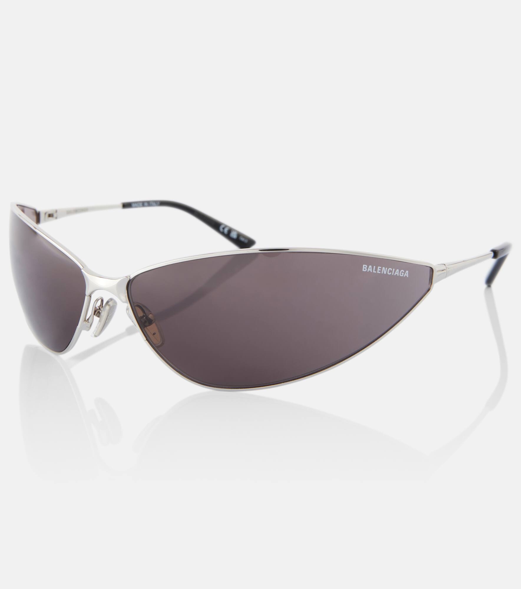 Razor cat-eye sunglasses - 3