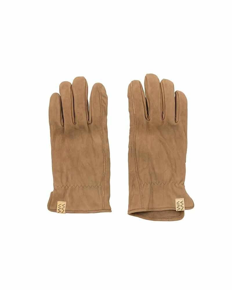 SUEDE GLOVE (FR VEG.LB) BEIGE - 1