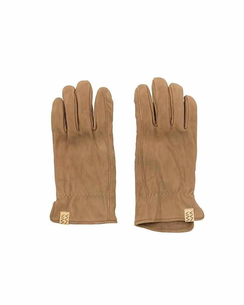 SUEDE GLOVE (FR VEG.LB) BEIGE 1