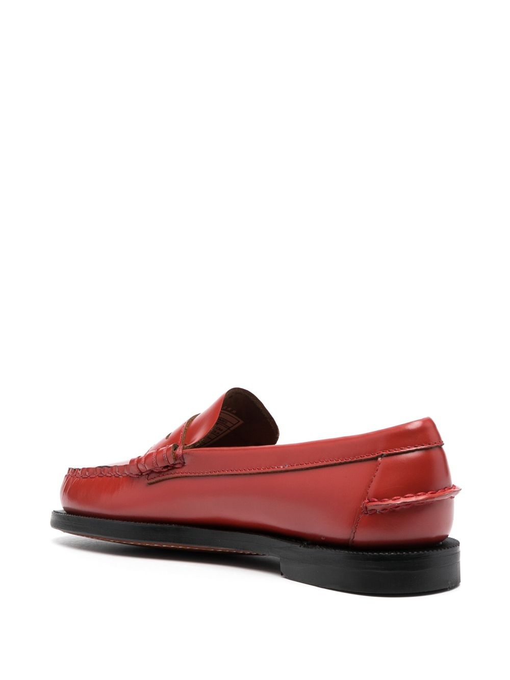 slip-on style loafers - 3