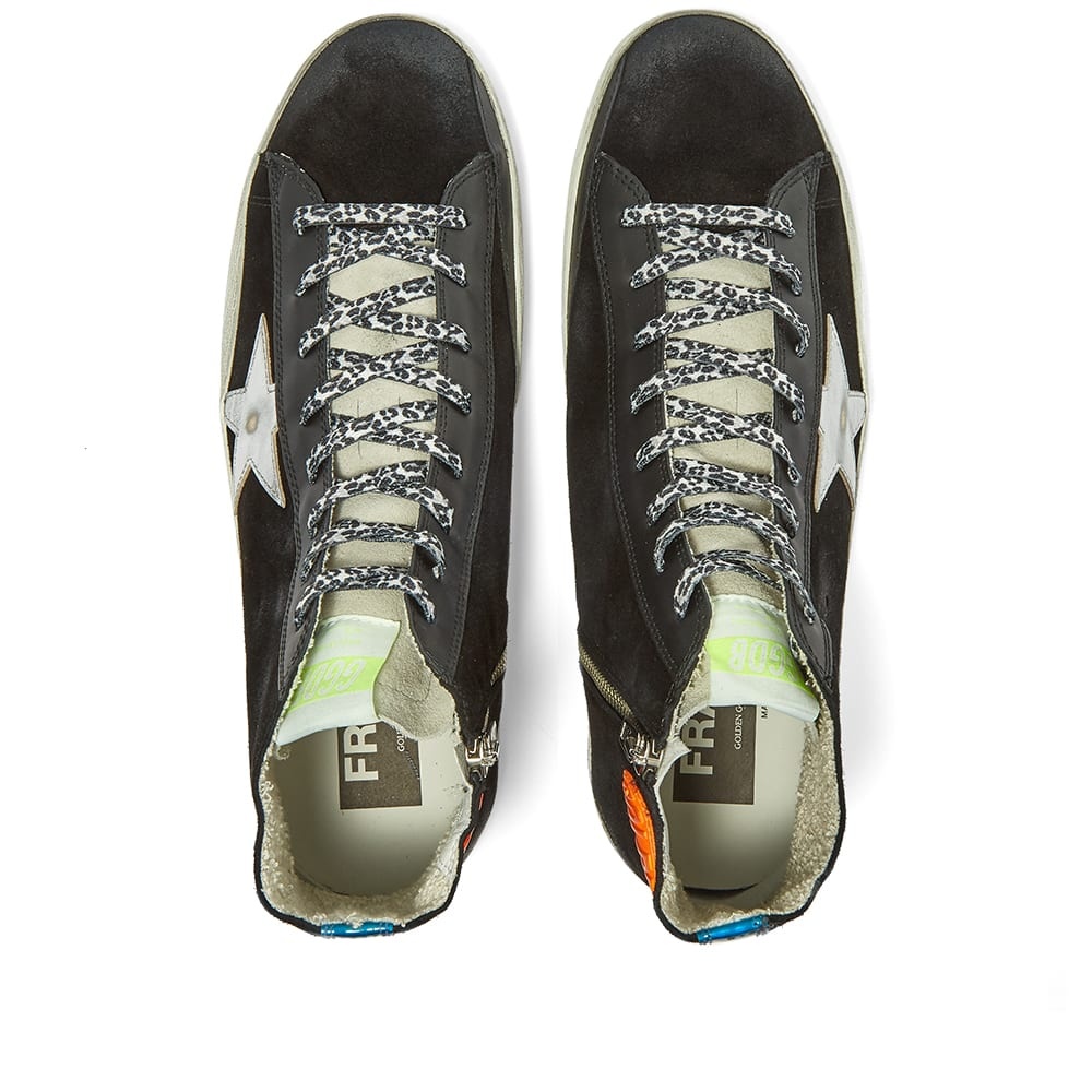 Golden Goose Francy Suede Hi Sneaker - 5