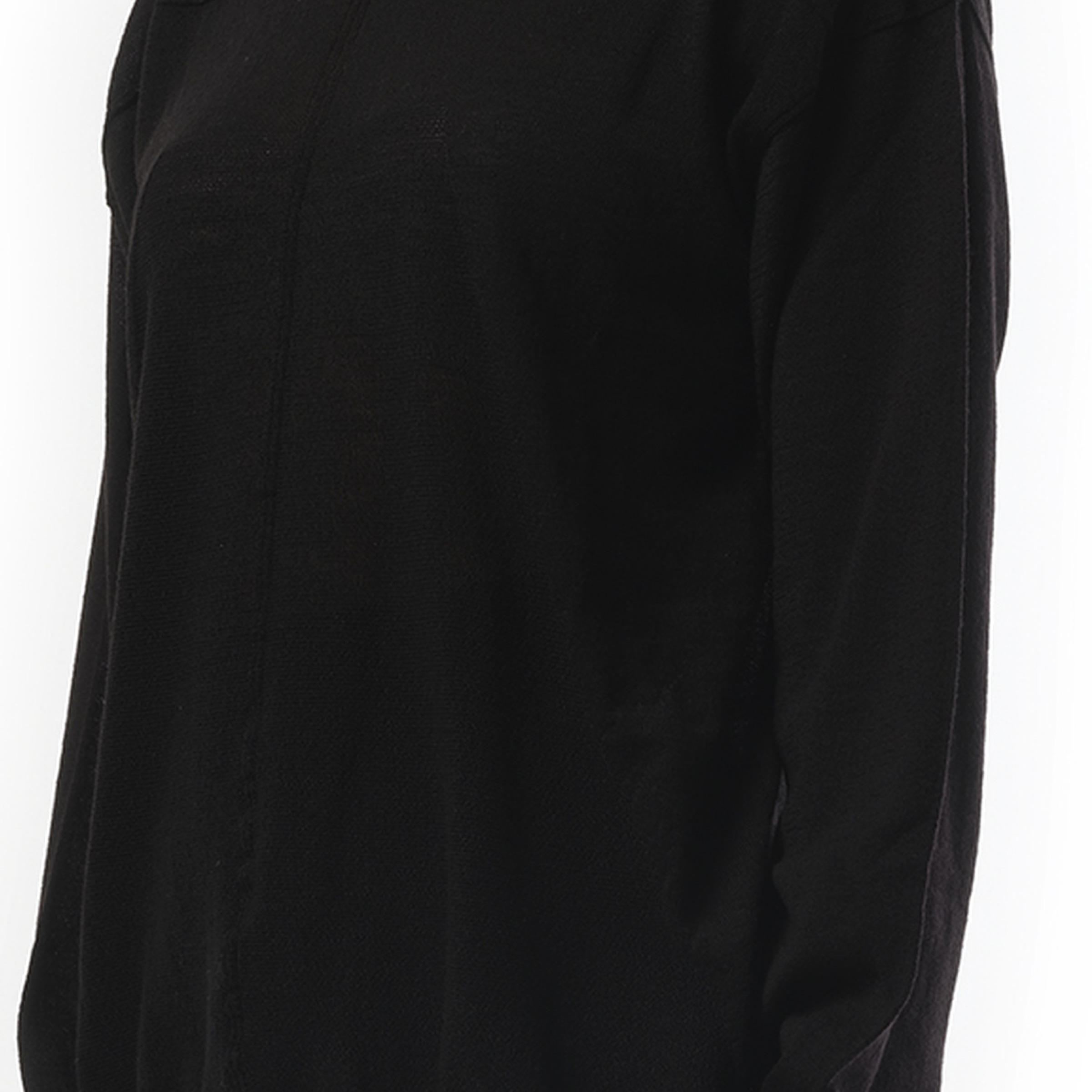 Knit Pullover in Black - 3