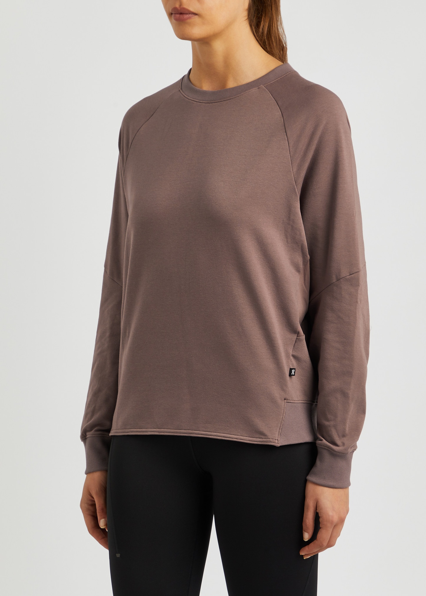 Movement stretch-jersey sweatshirt - 2