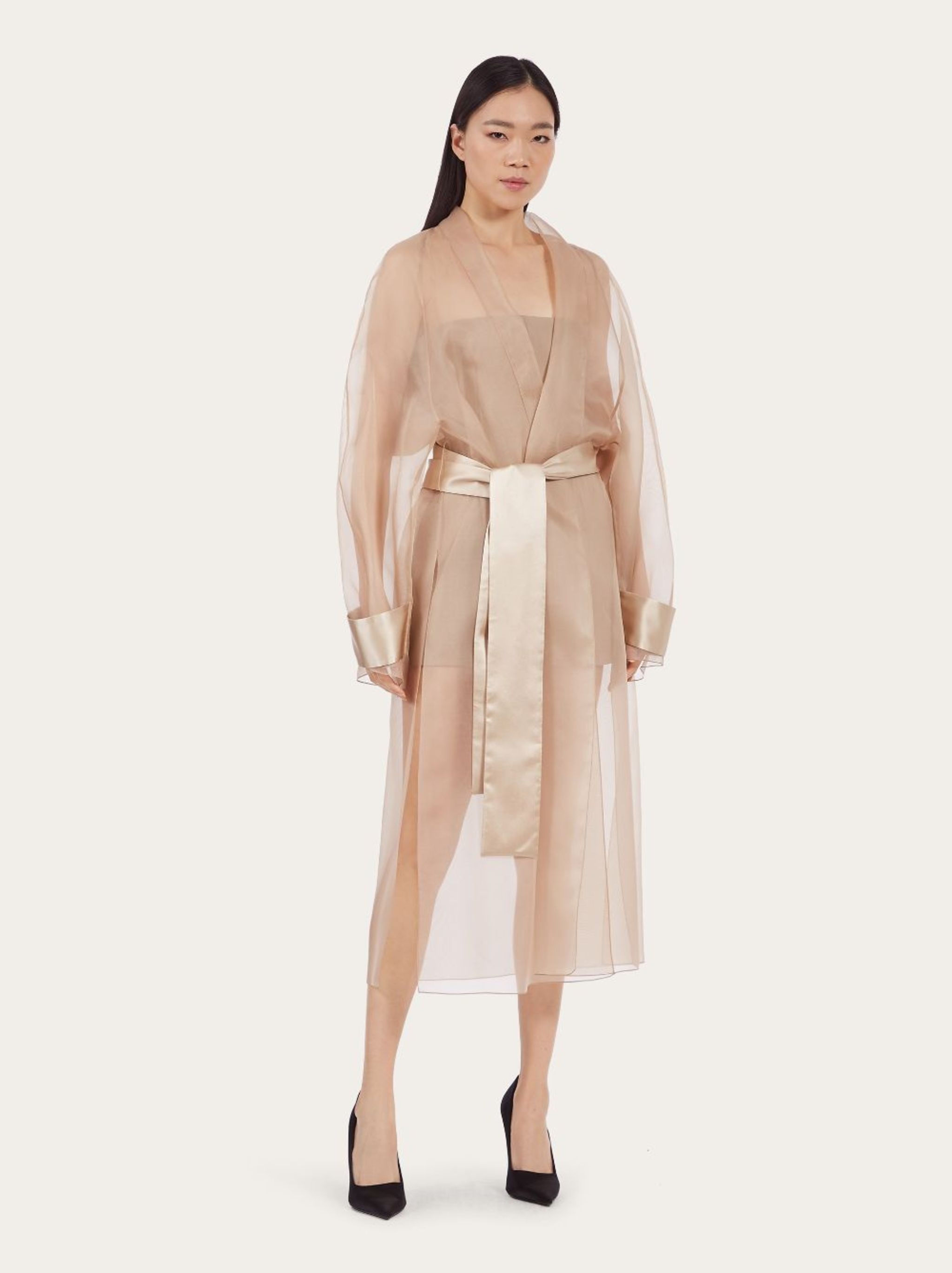 Organza trench - 5
