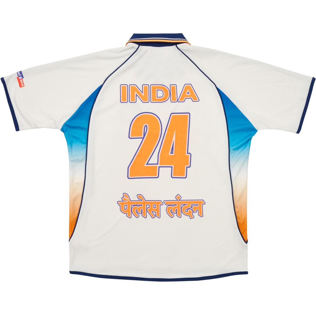 Palace Cricket Jersey 'White' P26ES058 - 2
