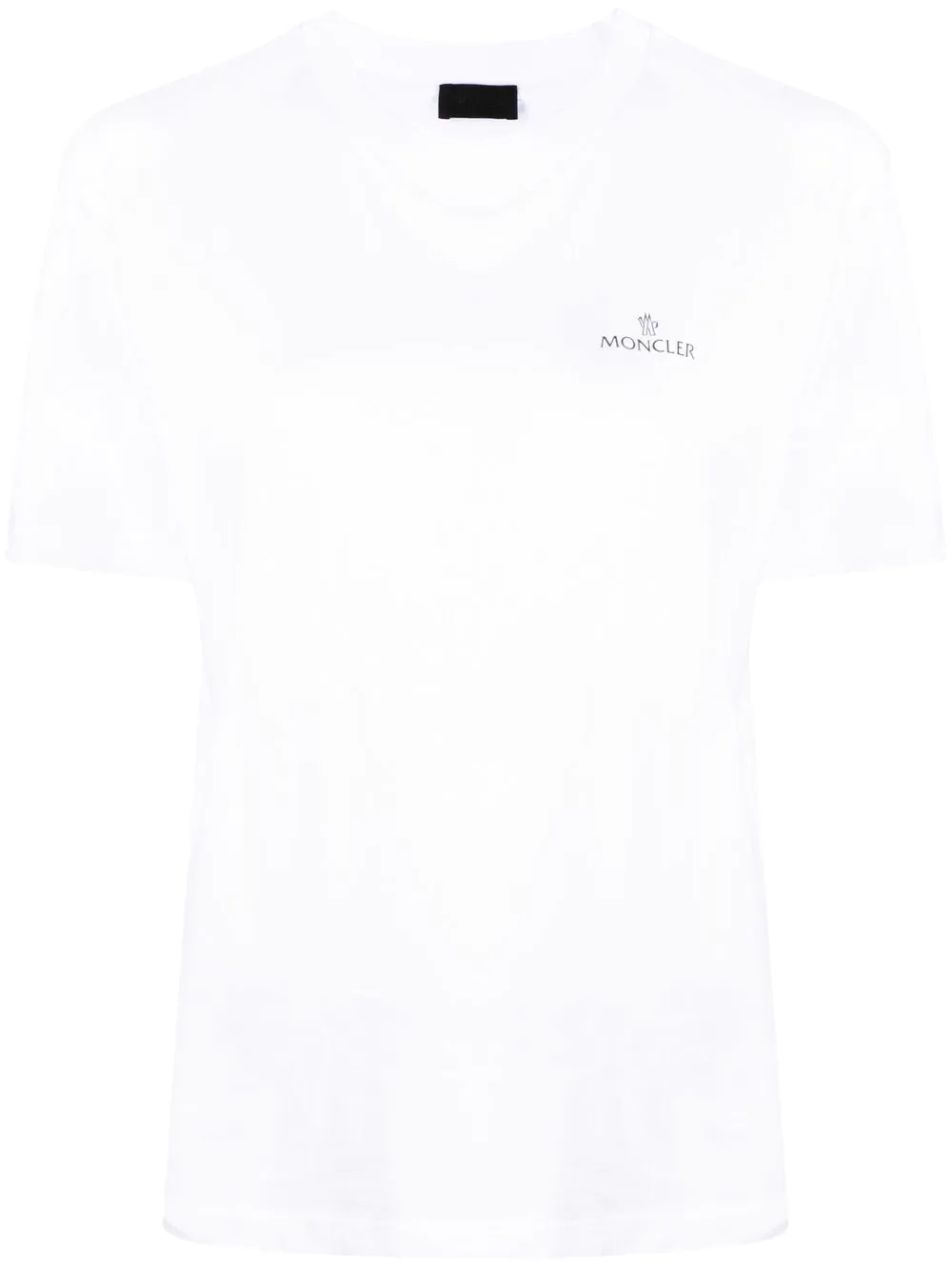 logo print T-shirt - 1