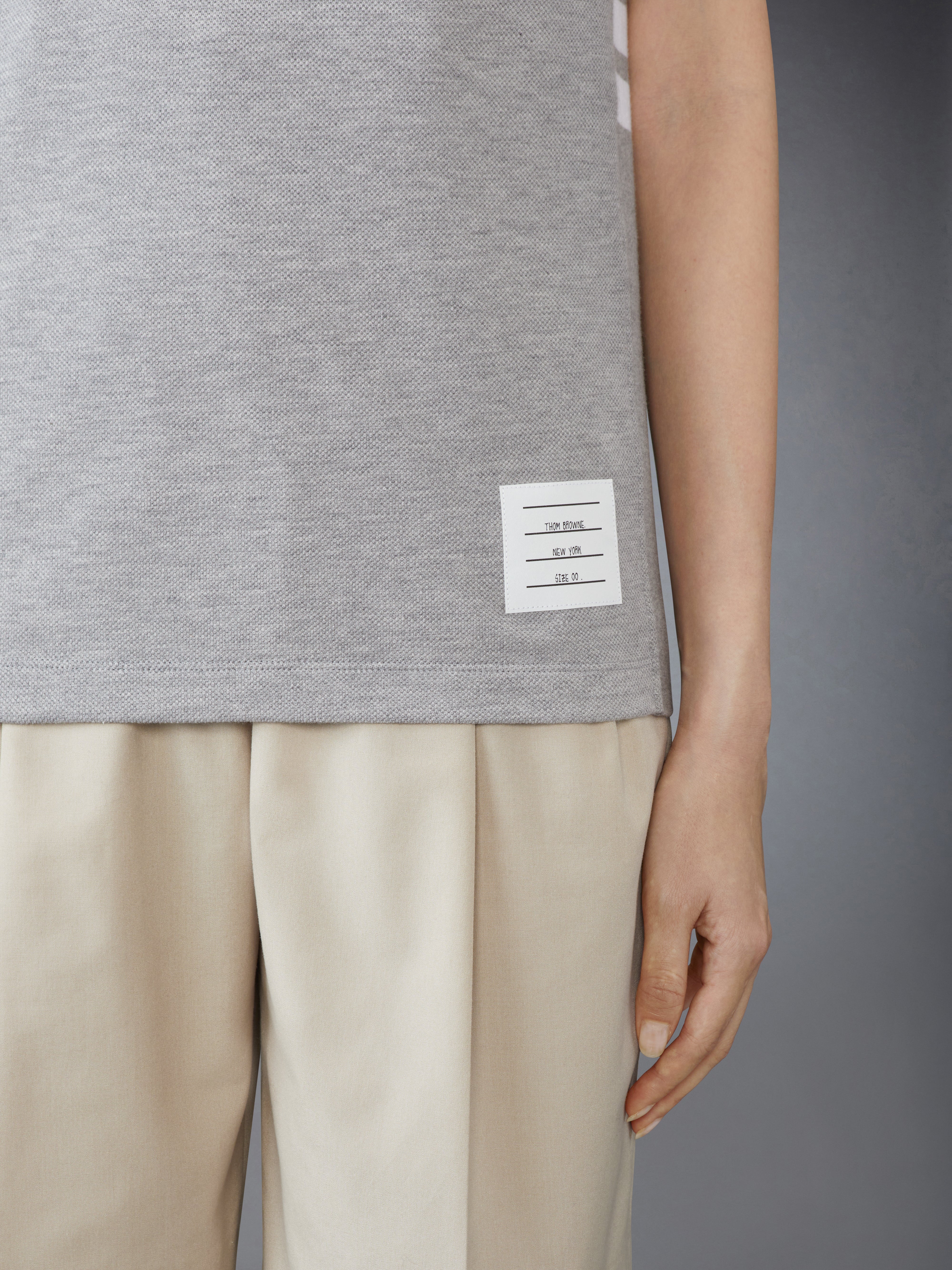 CLASSIC PIQUE 4-BAR POLO - 5