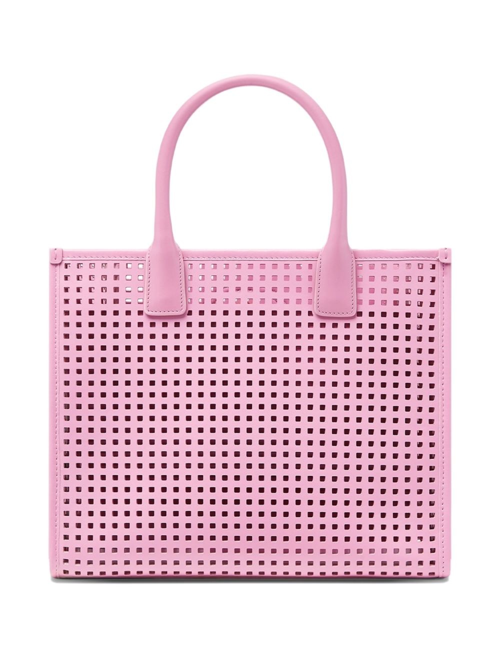 small La Medusa laser-cut tote bag - 3