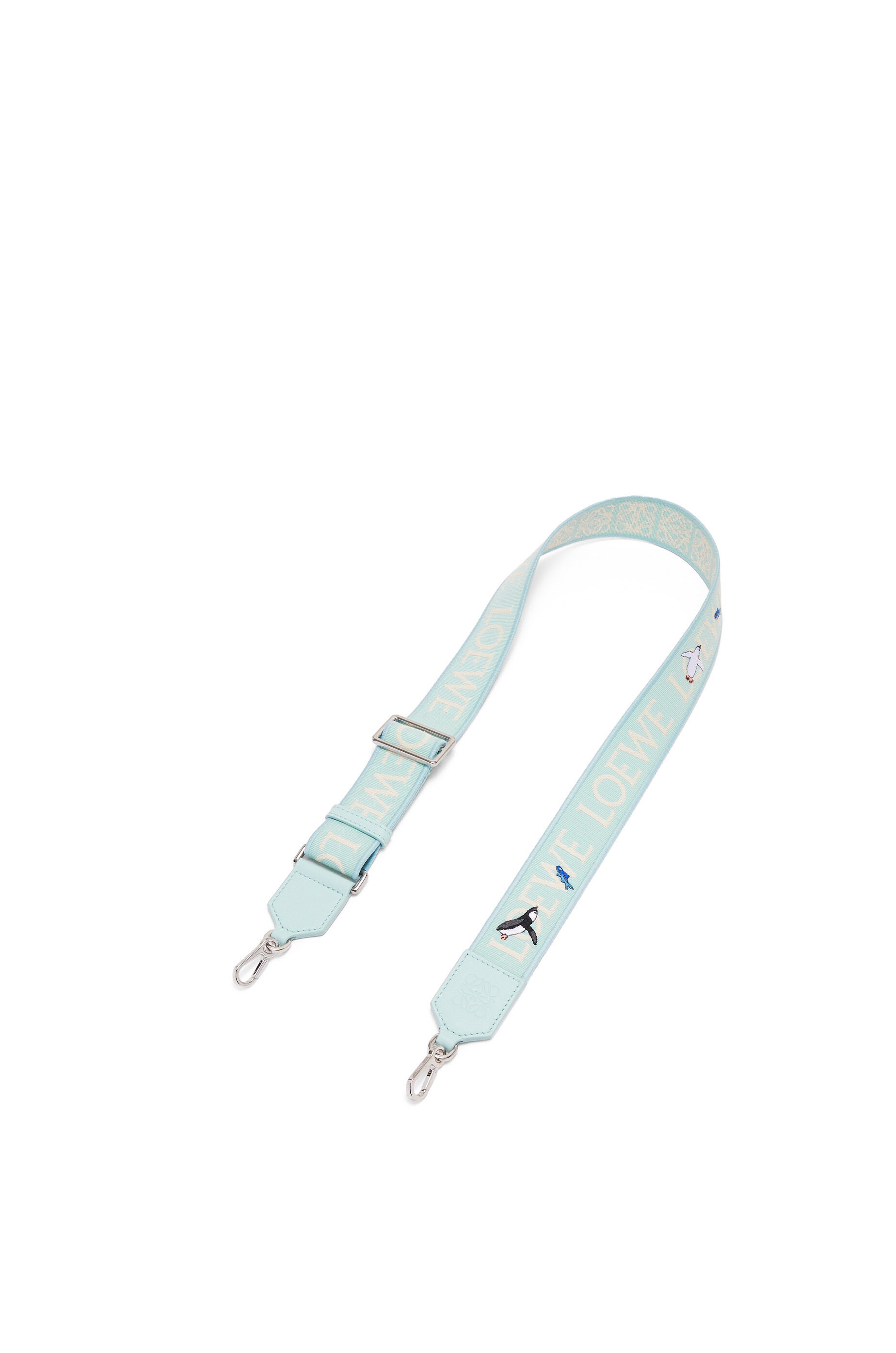 Penguin Anagram strap in jacquard - 1