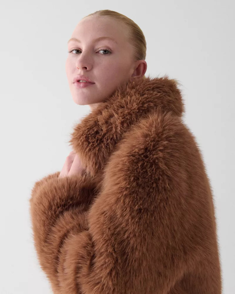 Faux Fur Jacket 3