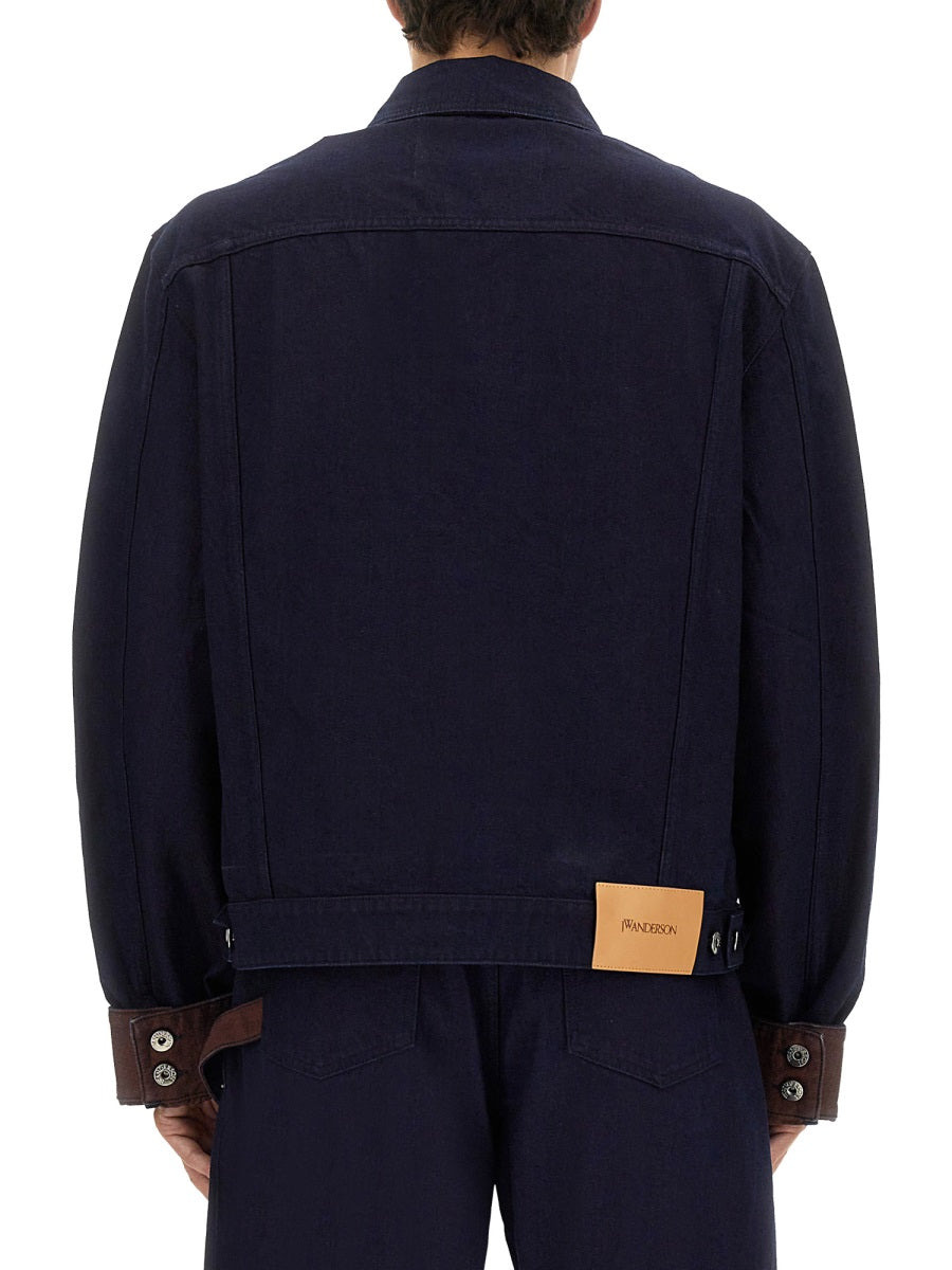 J.W. ANDERSON - Jw Anderson Men Denim Jacket - 3