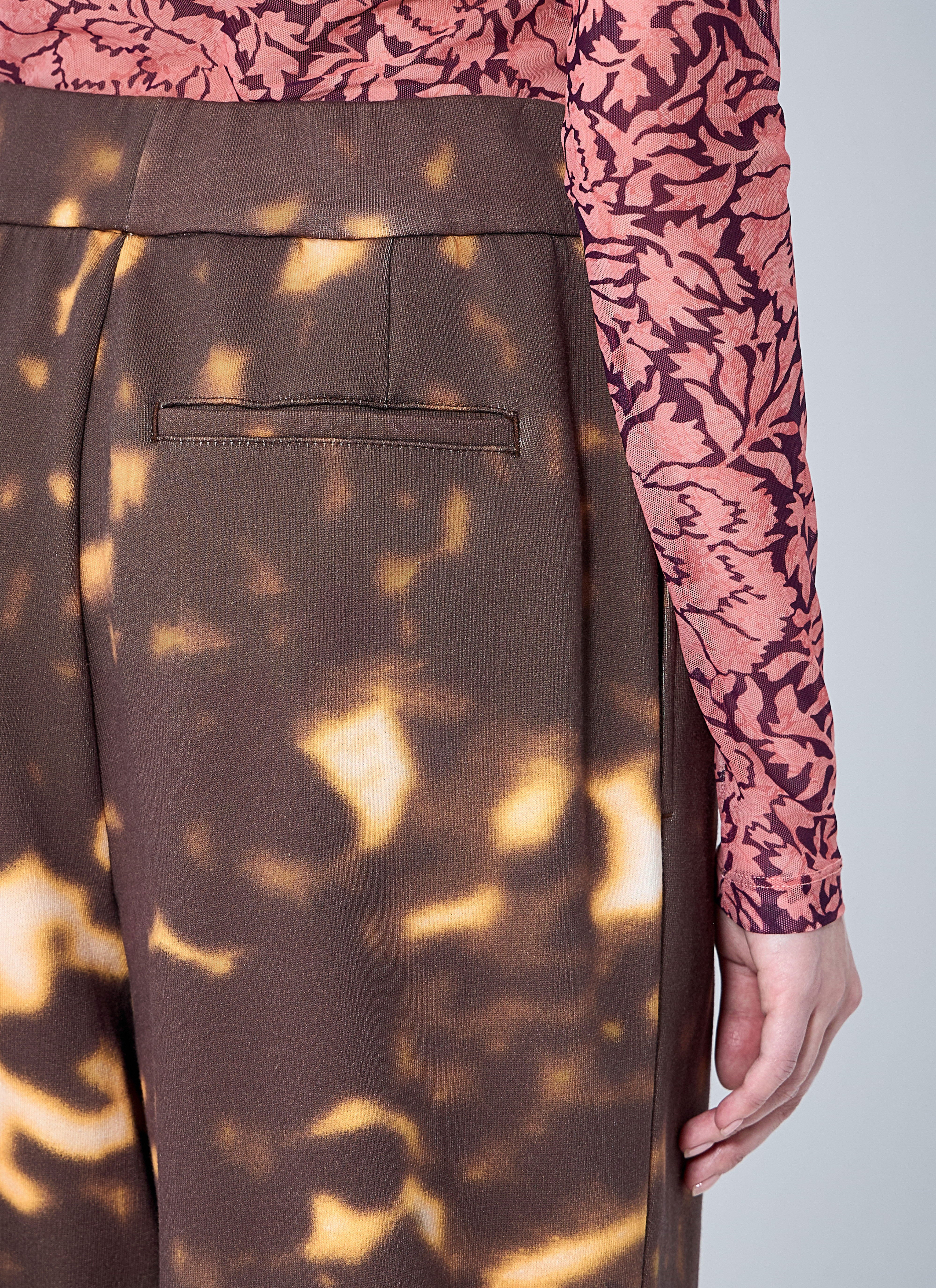 Dries Van Noten Women Tie-Dye Track Pants - 6