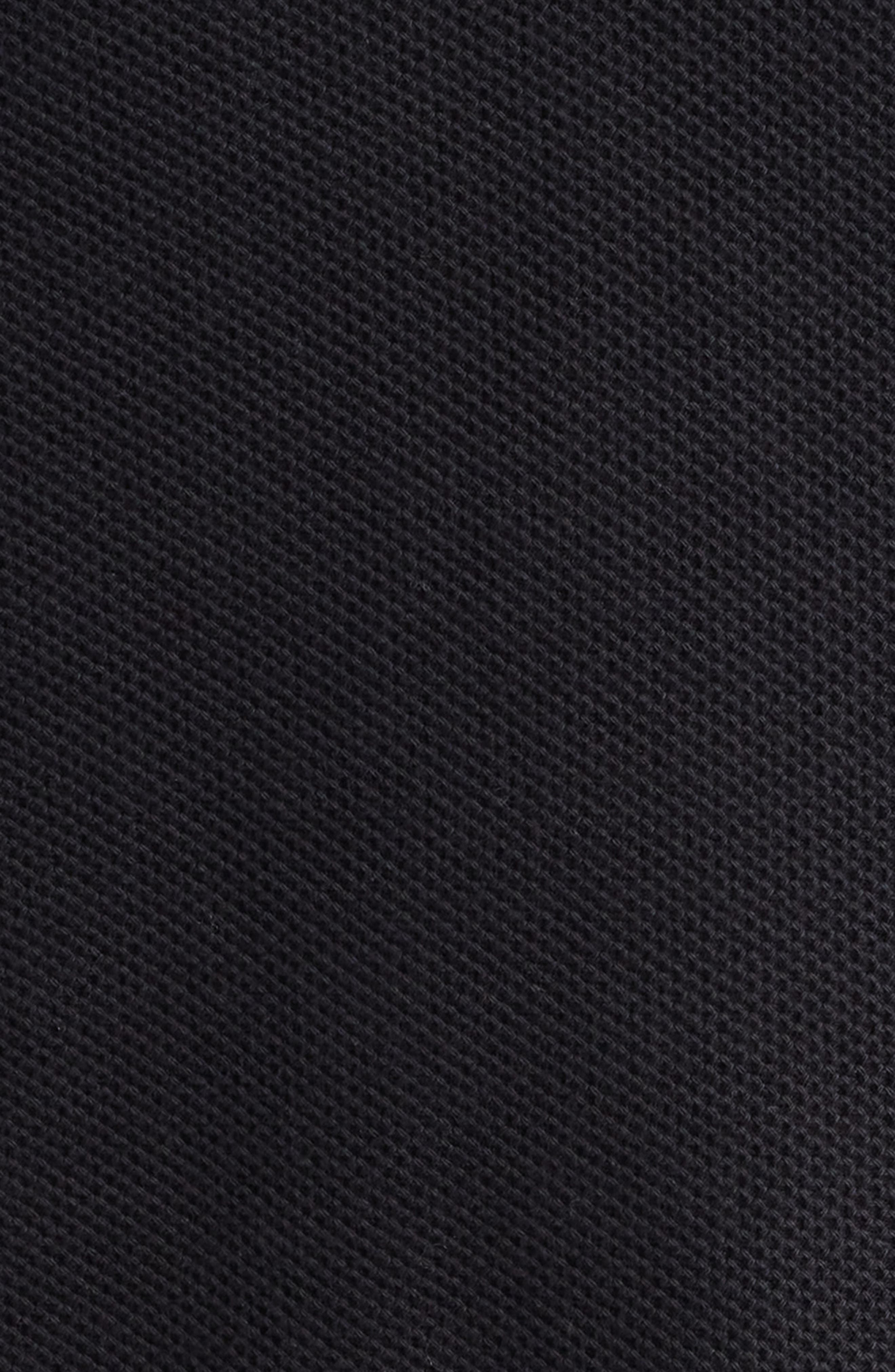FRAME Jacquard Polo in Charcoal at Nordstrom - 6