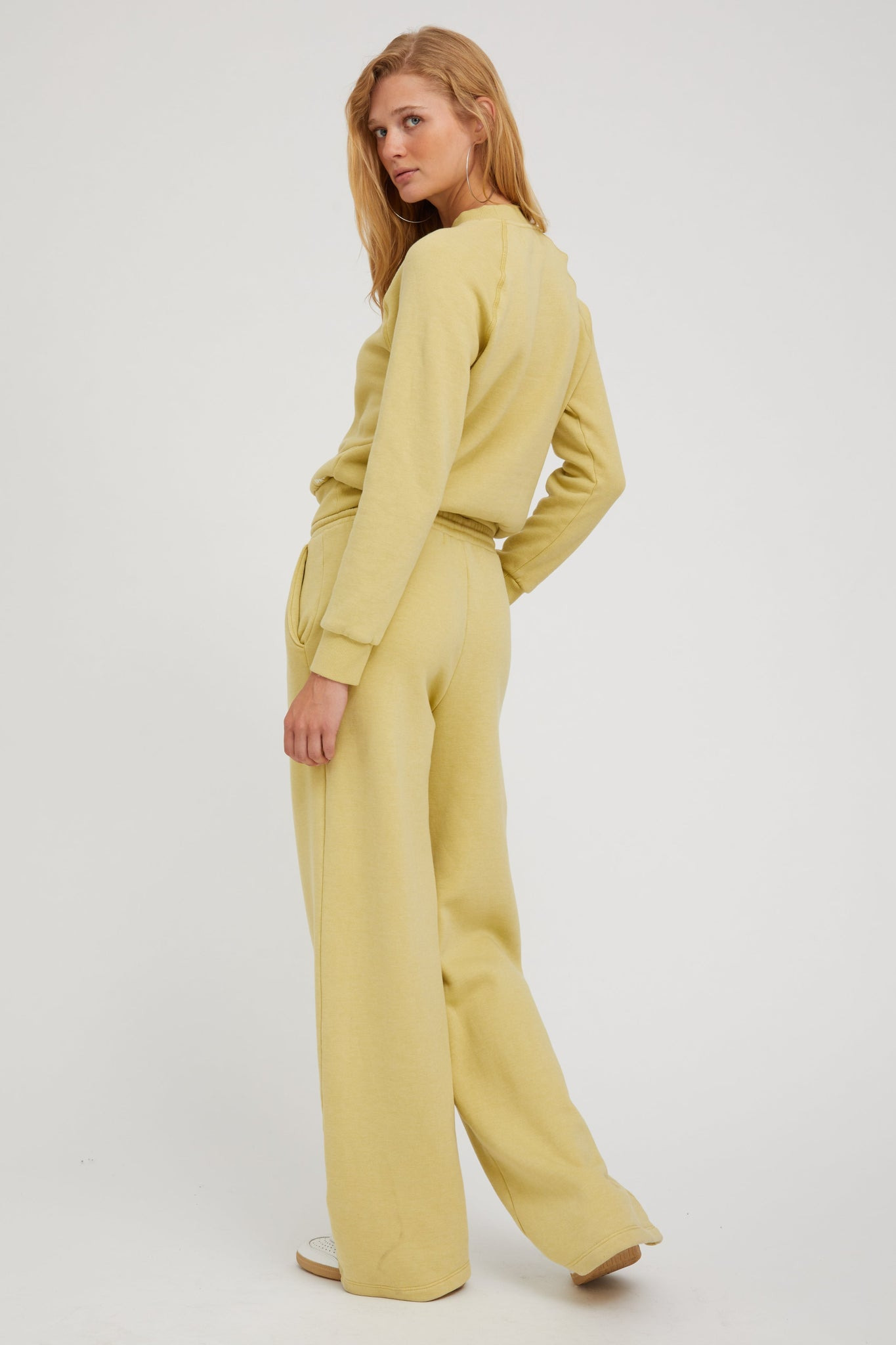 PISTACHIO BAGGY SWEATPANTS - 3
