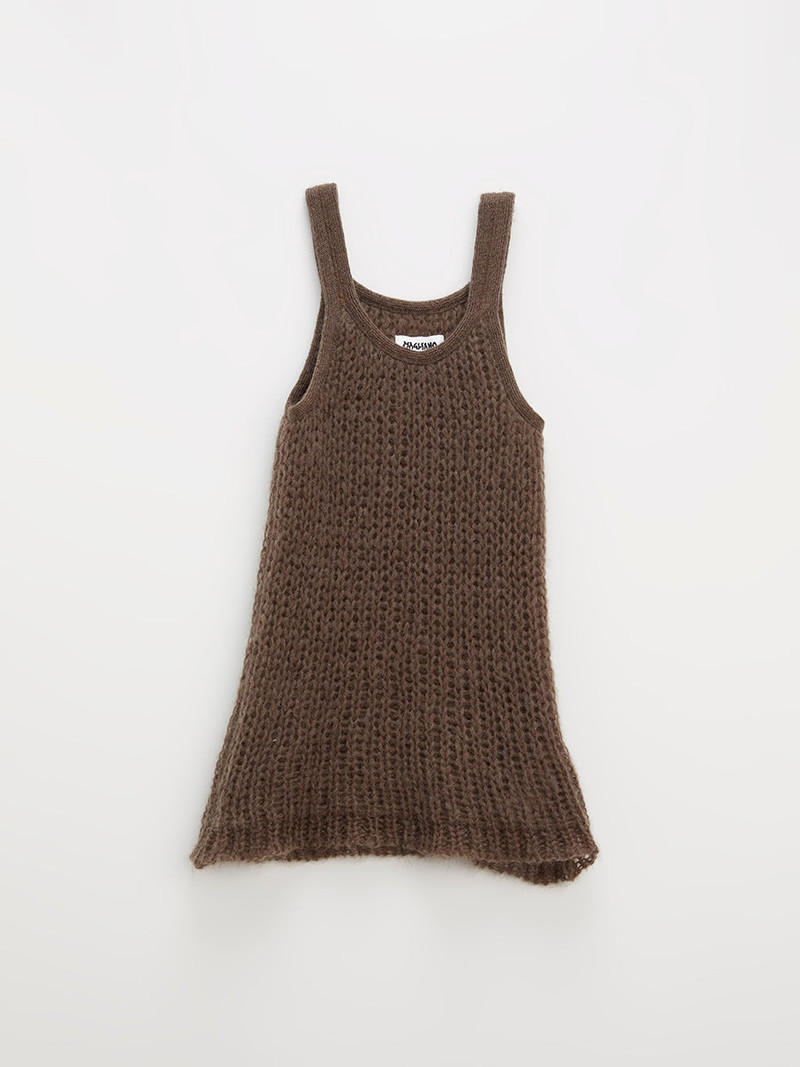 Intimohair Tank Thick Beige 1