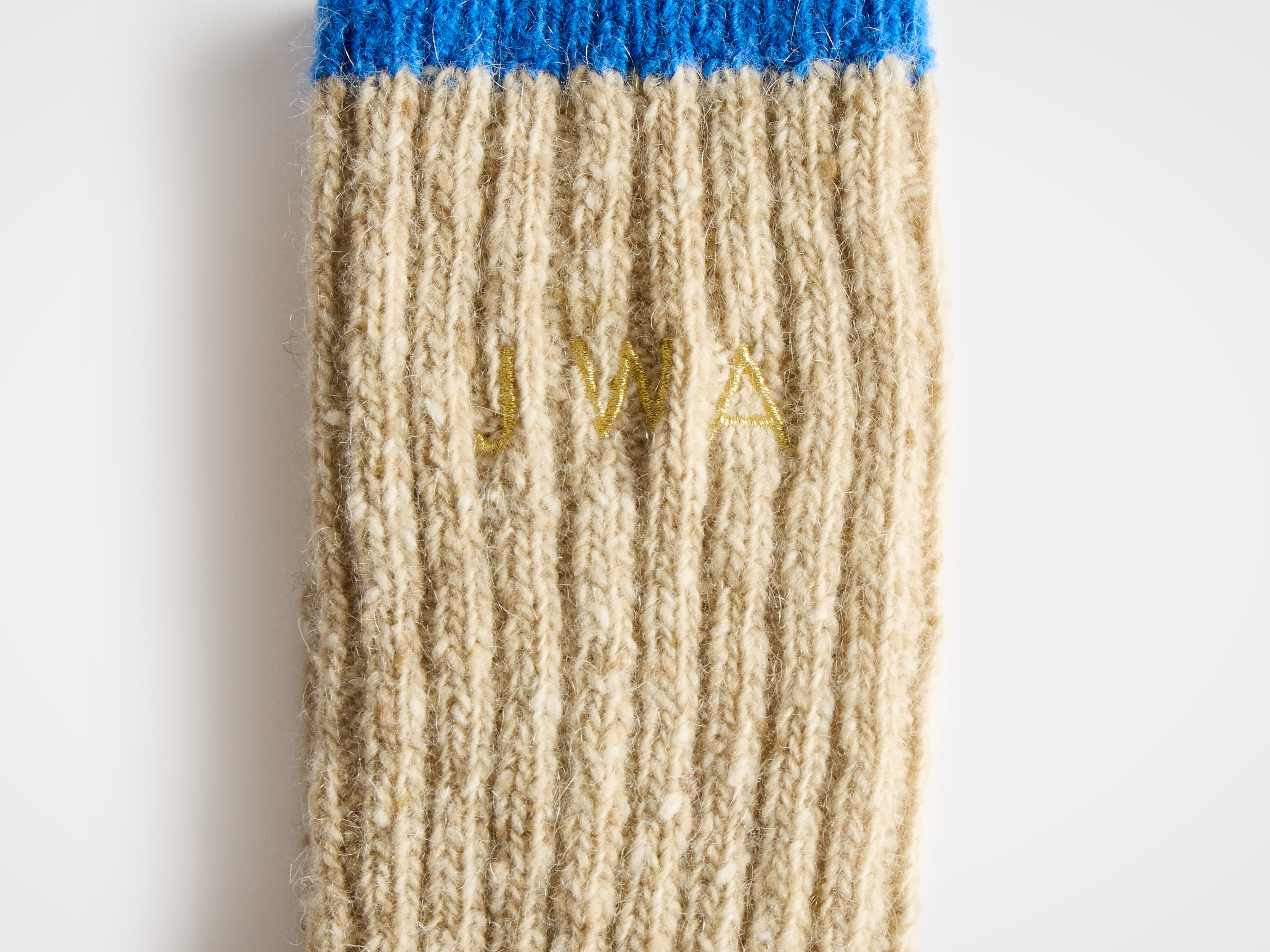 DONEGAL SOCK IN OATMEAL MELANGE - 2