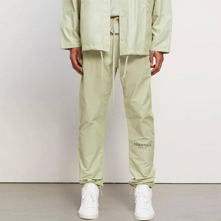 Fear of God Essentials FW20 Track Pants 'Sage' 0130250500119012 - 2