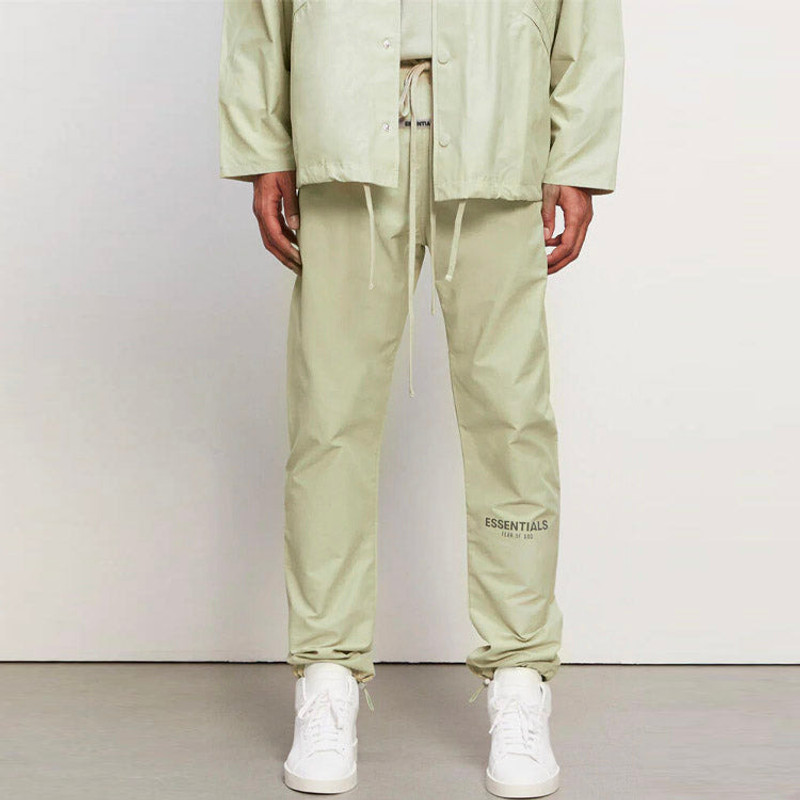 ESSENTIALS Fear of God Essentials FW20 Track Pants 'Sage' 0130250500119012 outlook