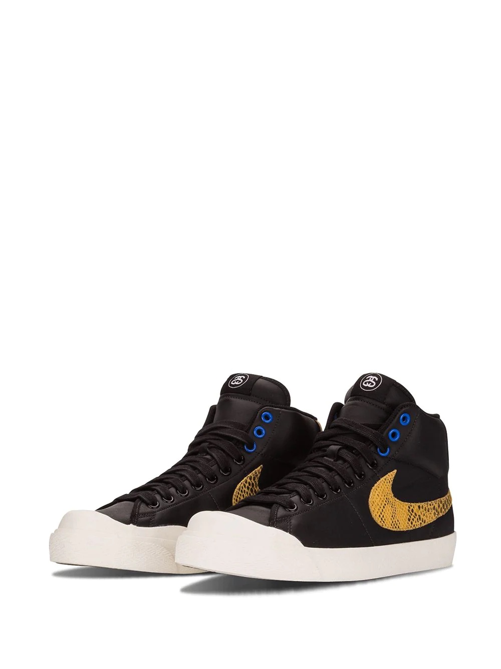 x Stussy All Court Mid sneakers - 2