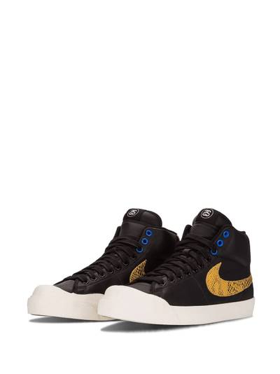 Nike x Stussy All Court Mid sneakers outlook