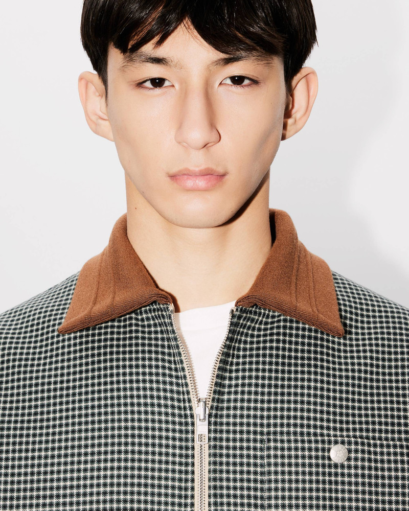 Reversible coach jacket 11