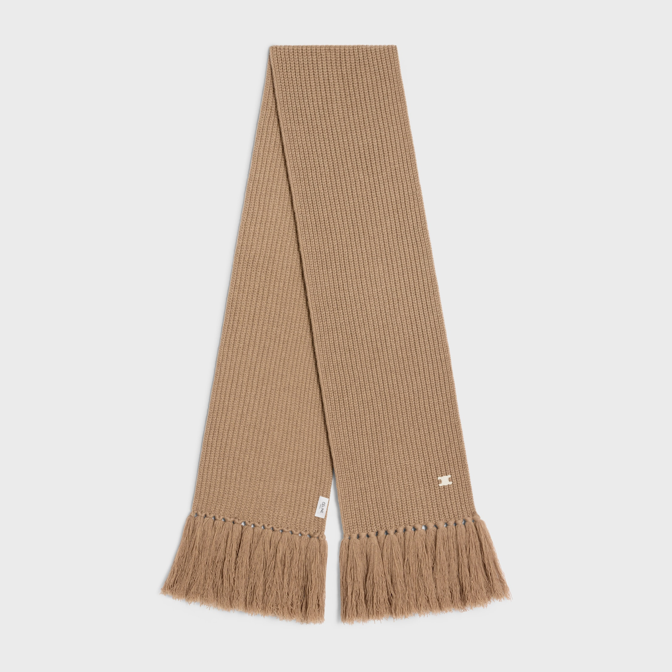 triomphe scarf in seamless cashmere - 4