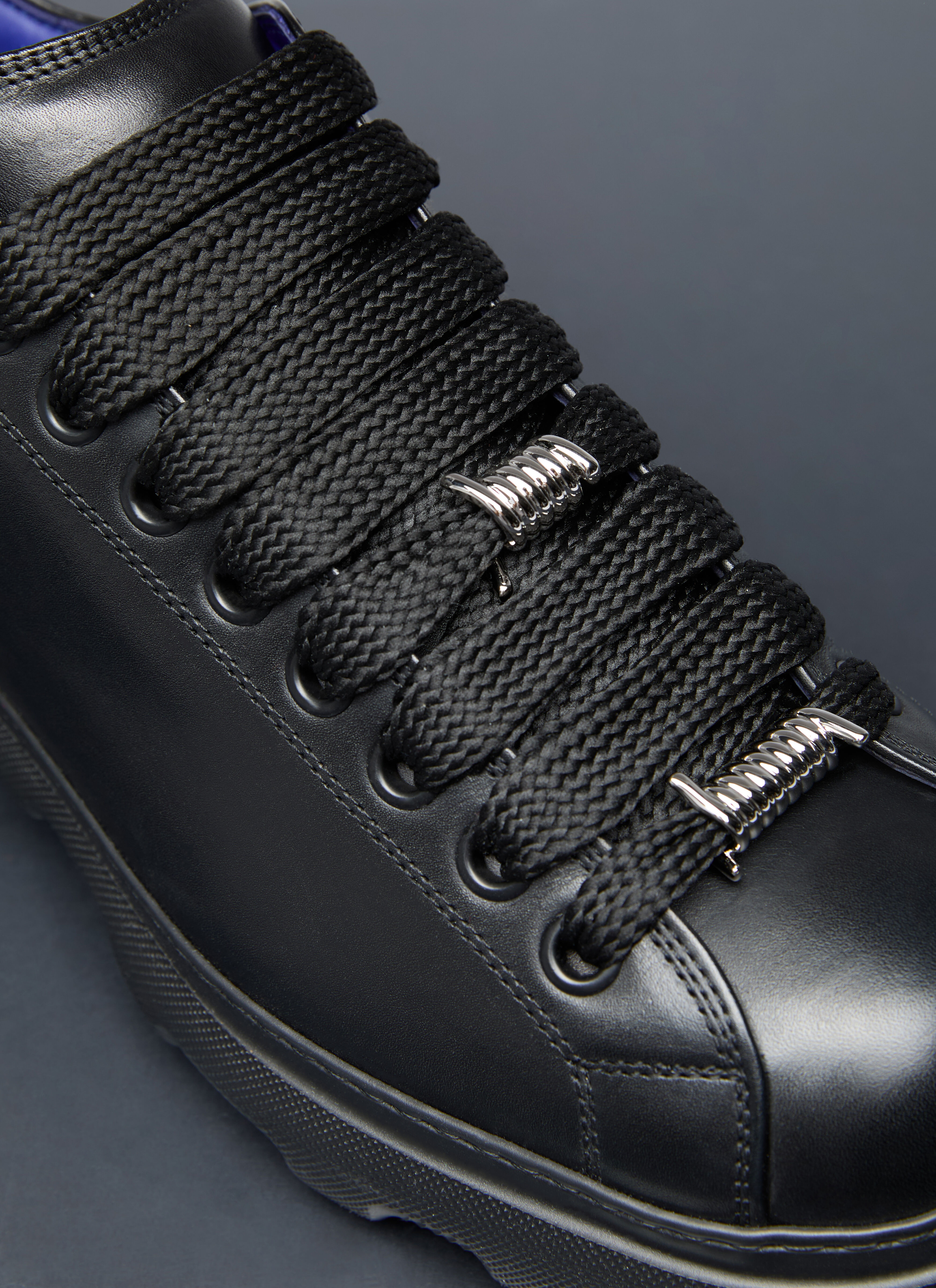 Burberry Ranger Leather Sneakers | lncc | REVERSIBLE