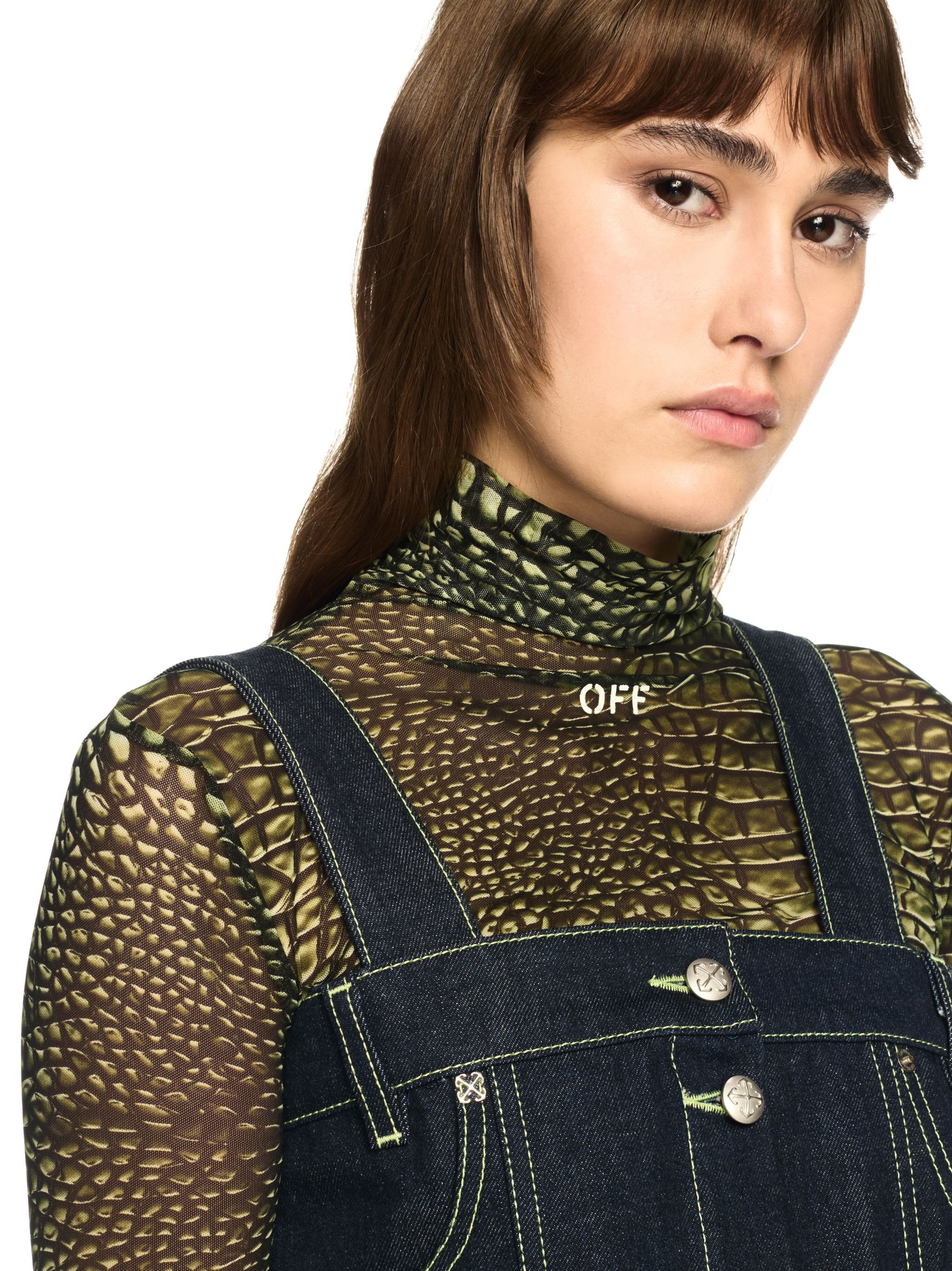 Denim Corset Top - 5