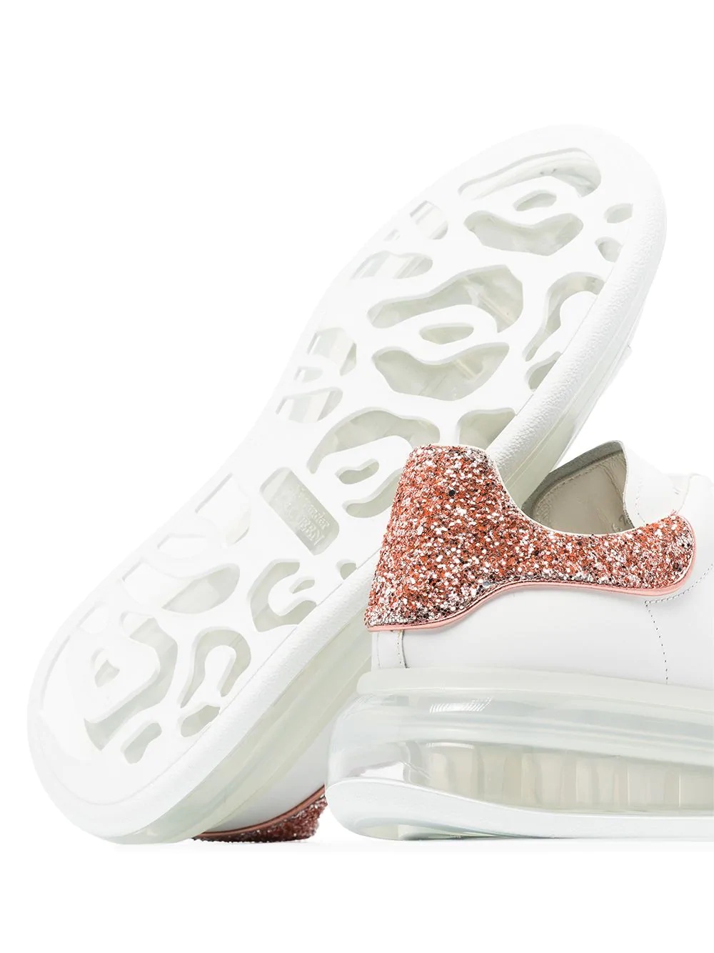 Oversize glitter detail sneakers - 2