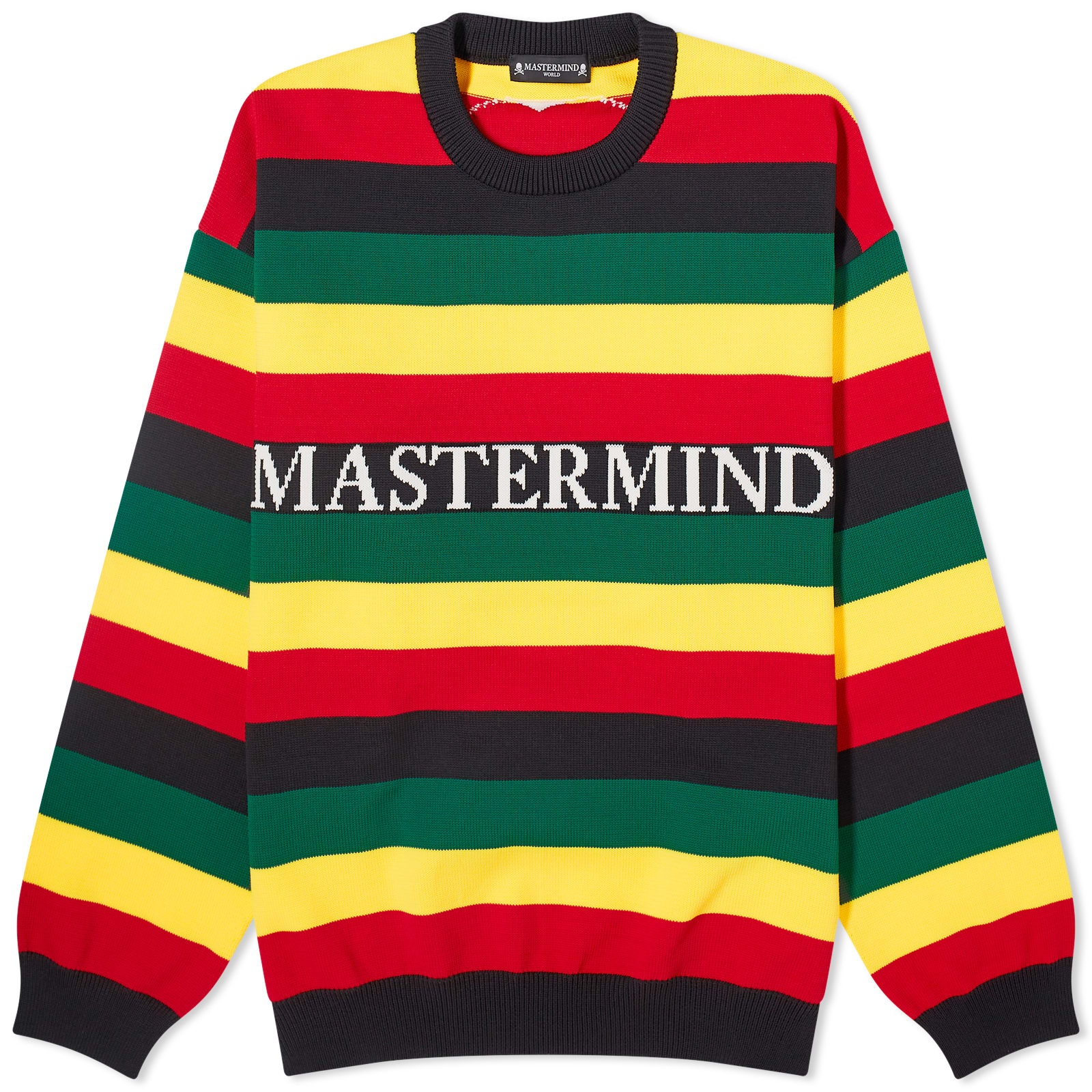 MASTERMIND WORLD Rasta Knitted Jumper - 1
