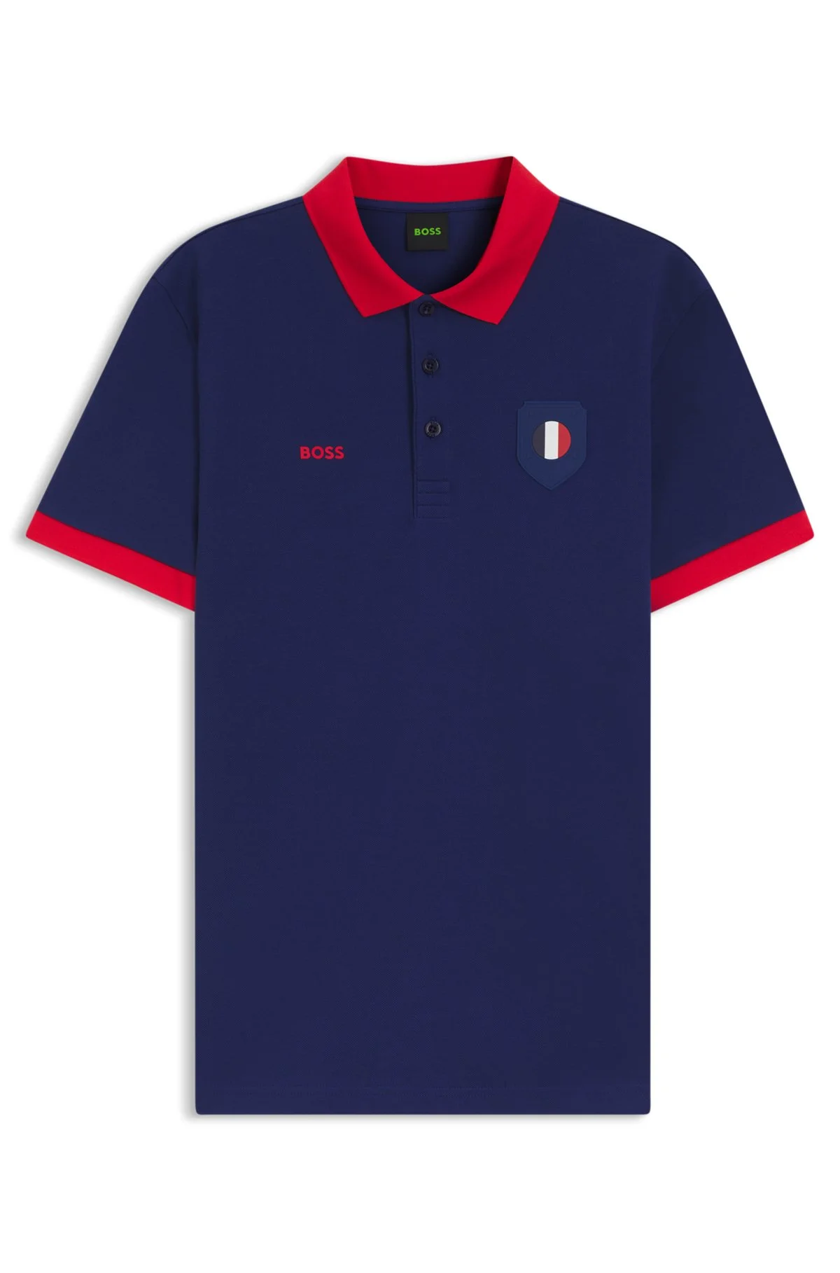 PADDY POLO SHIRT WITH COUNTRY FLAG - 1