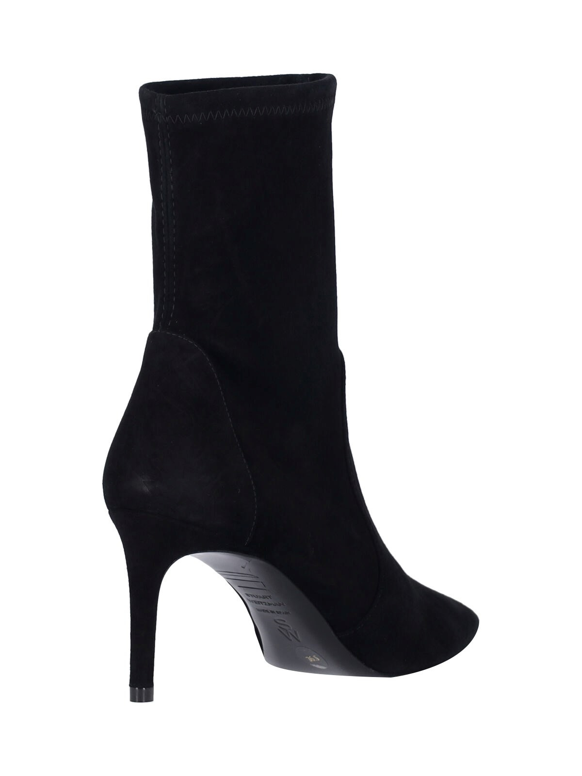 'STUART POWER' ANKLE BOOTS - 4