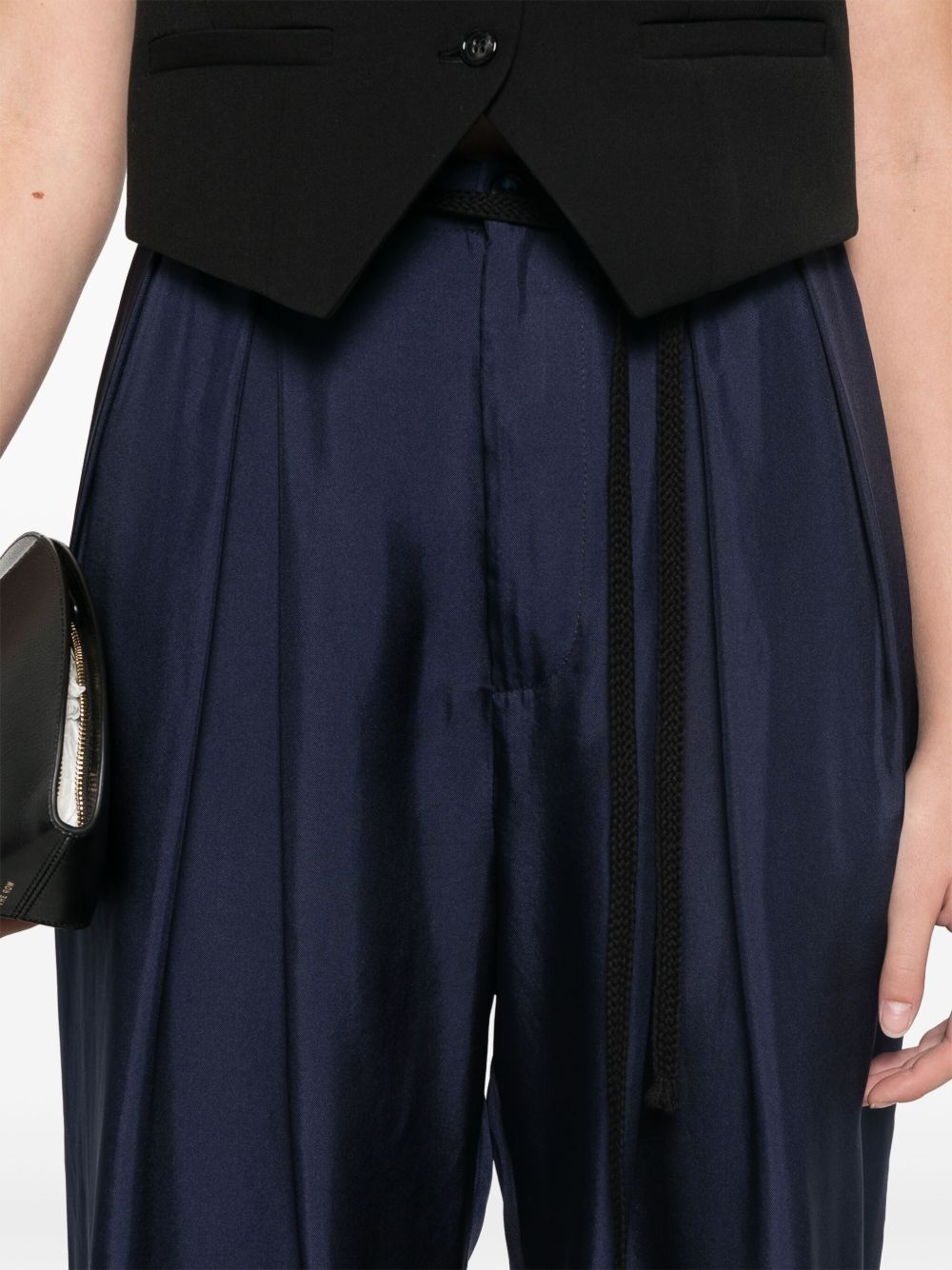 silk trousers - 5