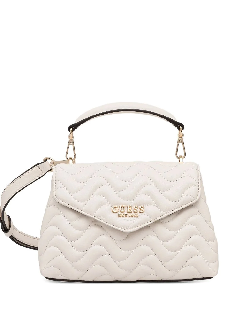 Melisandra logo-plaque tote bag - 1