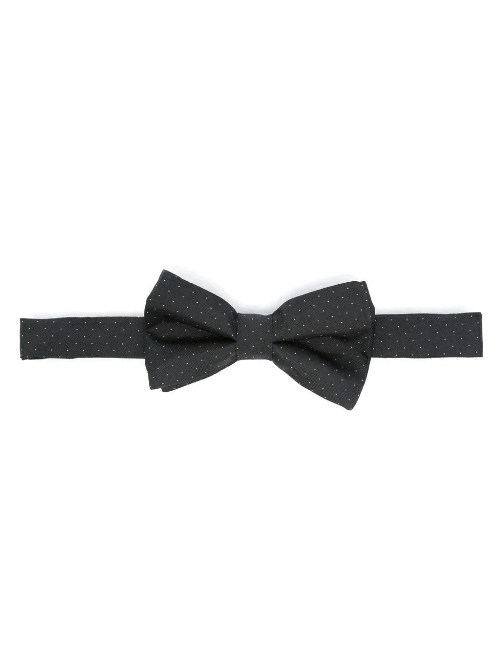 satin bow tie - 1
