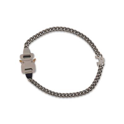 1017 ALYX 9SM Buckle Necklace with Charm in Silver outlook