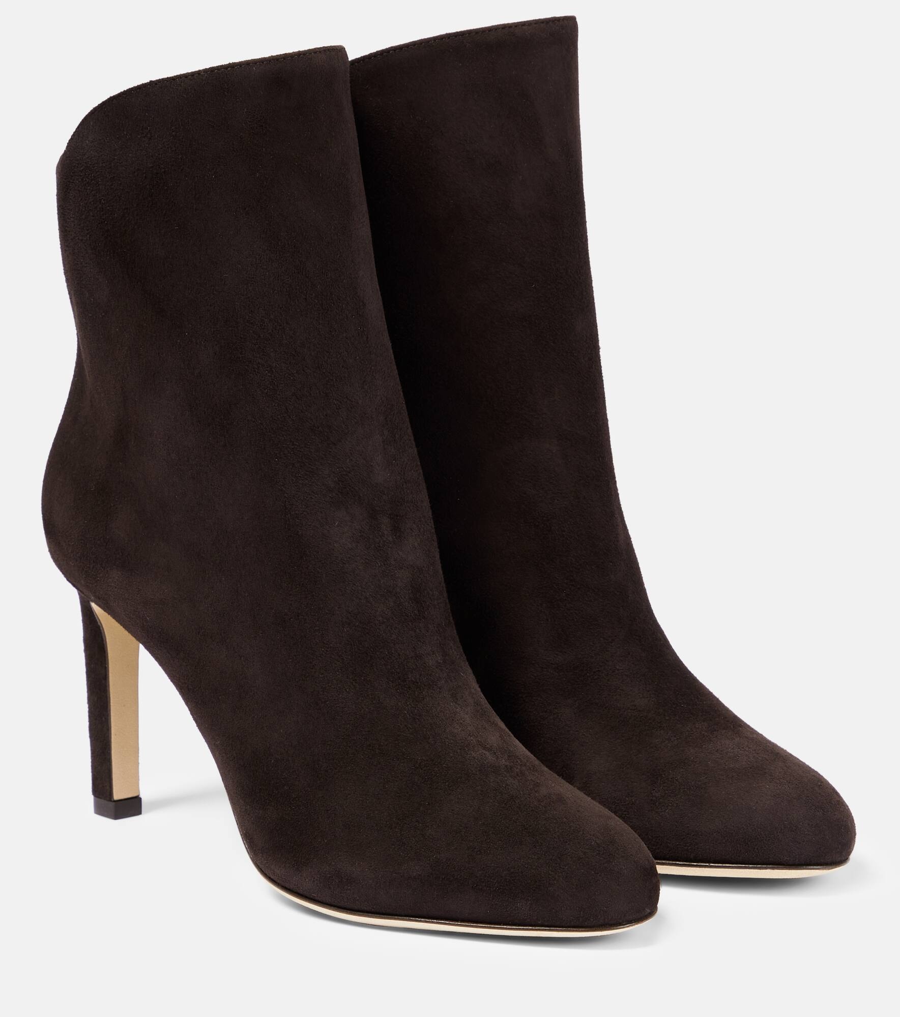 Karter 85 suede leather ankle boots - 1