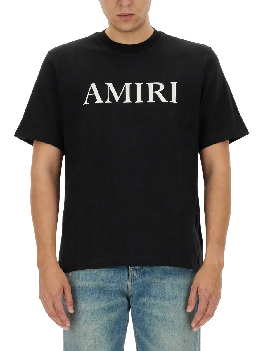 Amiri Men T-Shirt Con Logo - 1