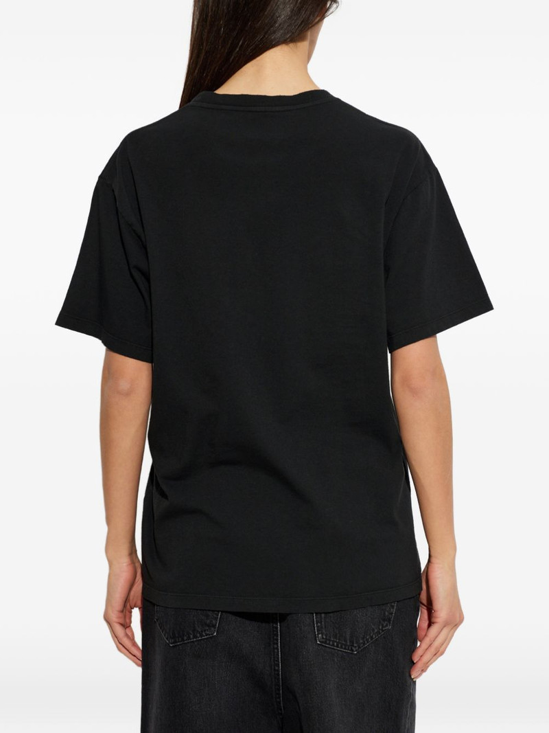 floral-print T-shirt 4