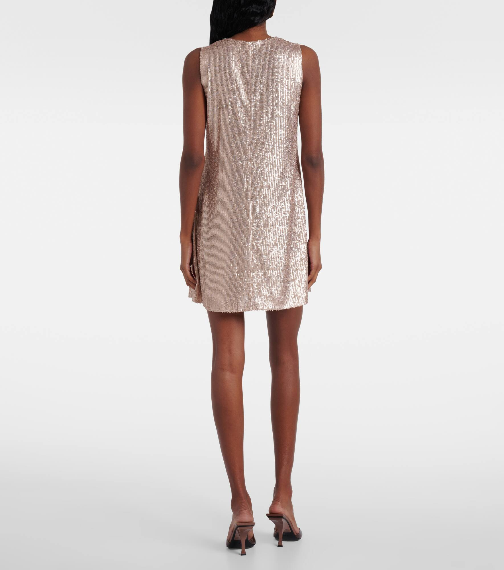 Sequined minidress - 3