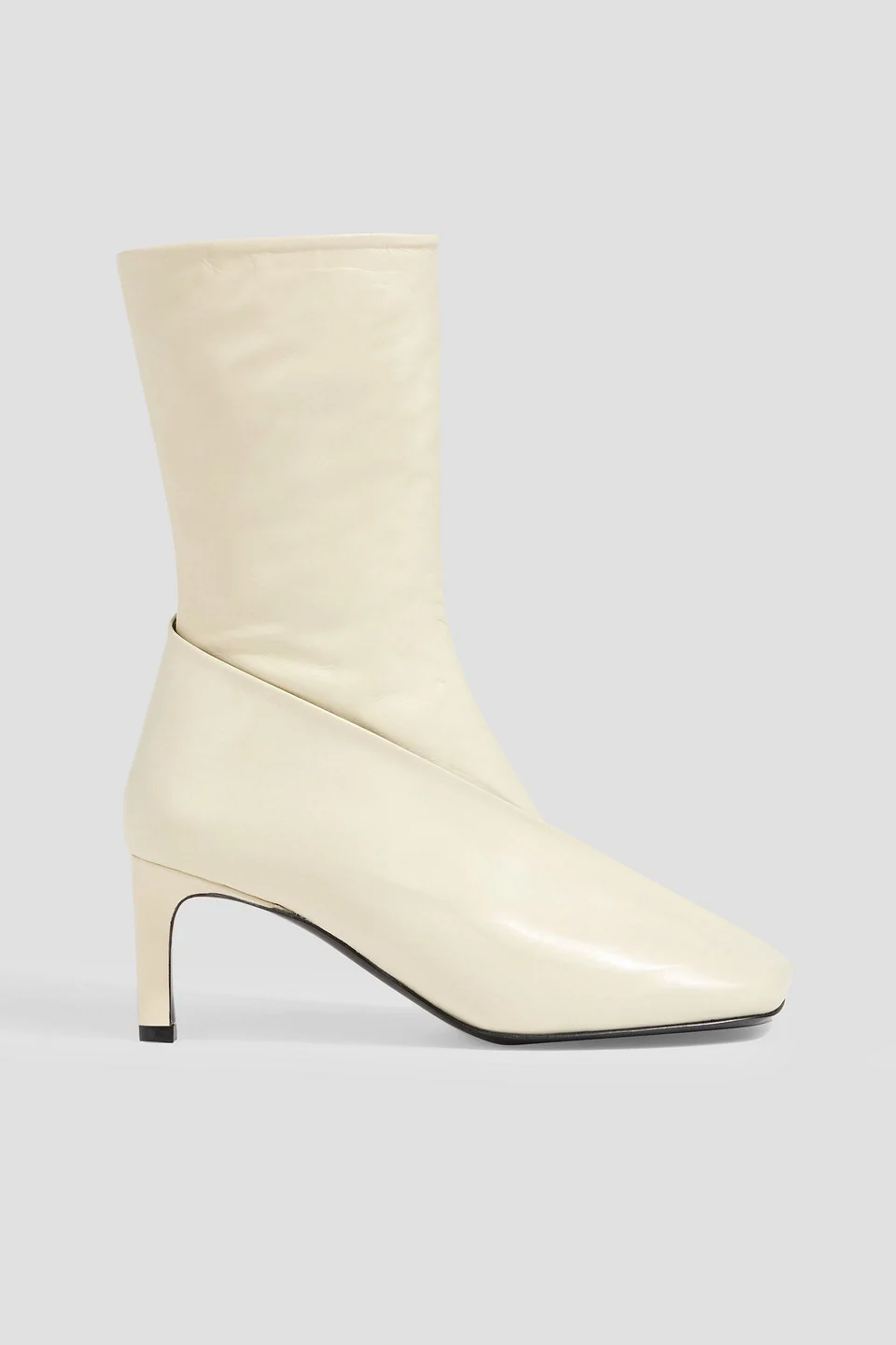 Leather ankle boots - 1